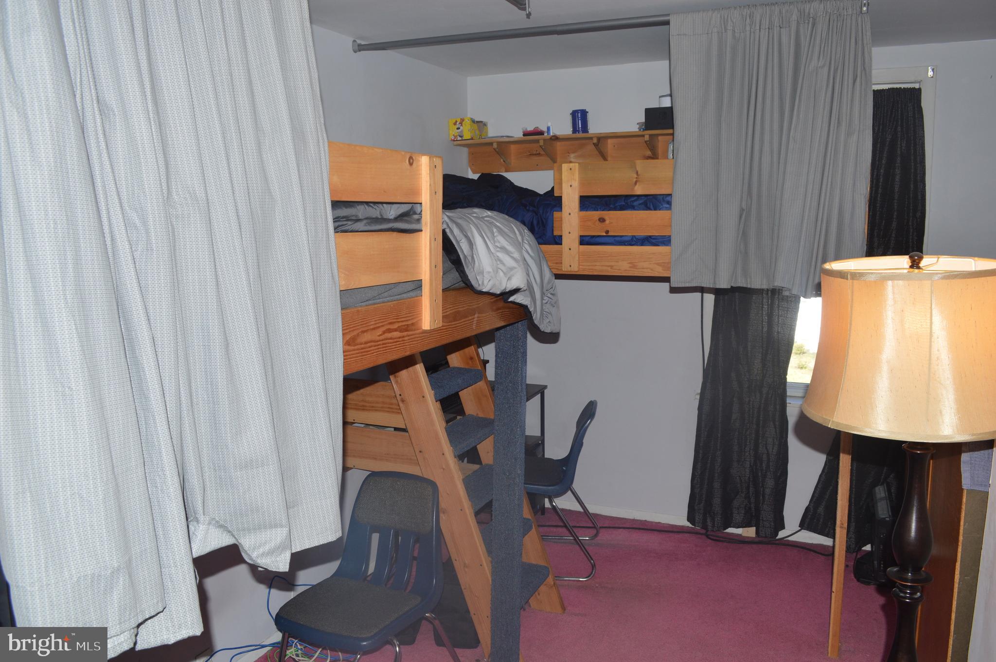 29 East Elbon Road Brookhaven, PA 19015 - Photo 30 of 35 Custom designed & built upper bunks, desk under bu
