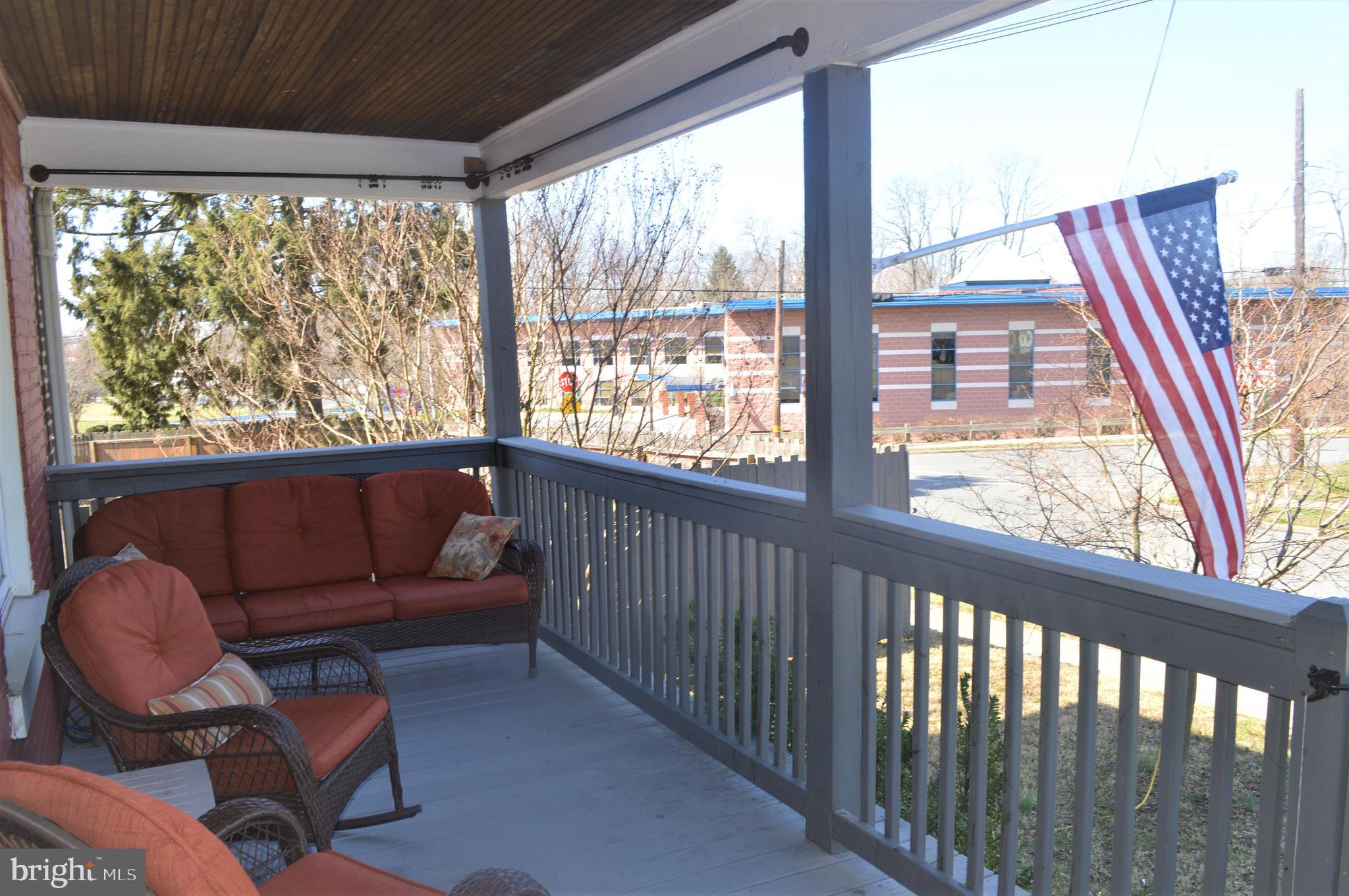 29 East Elbon Road Brookhaven, PA 19015 - Photo 8 of 35 Relaxing porch