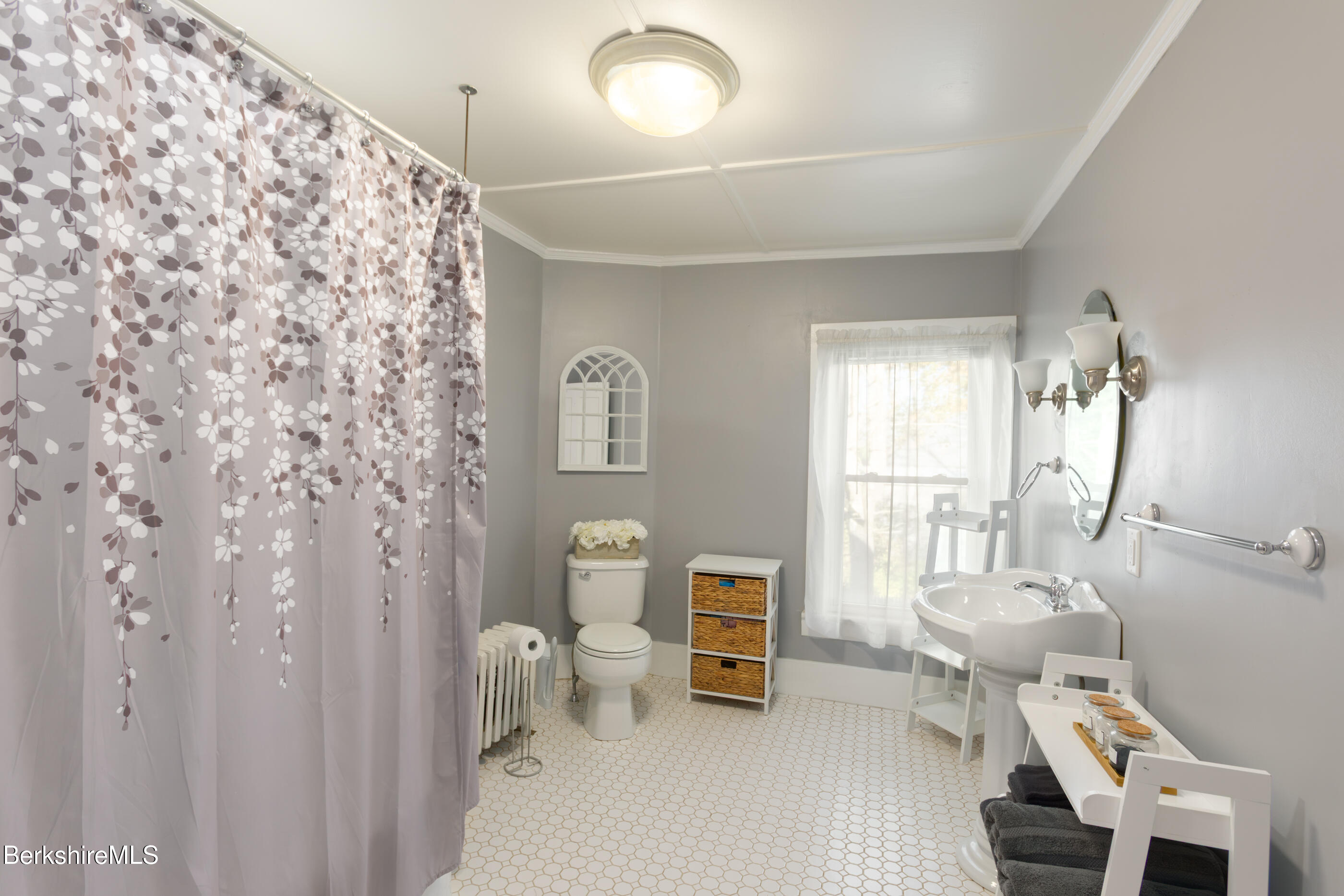 396 Maple Street Hinsdale, MA 01235 - Photo 26 of 47 a living room with furniture and a window