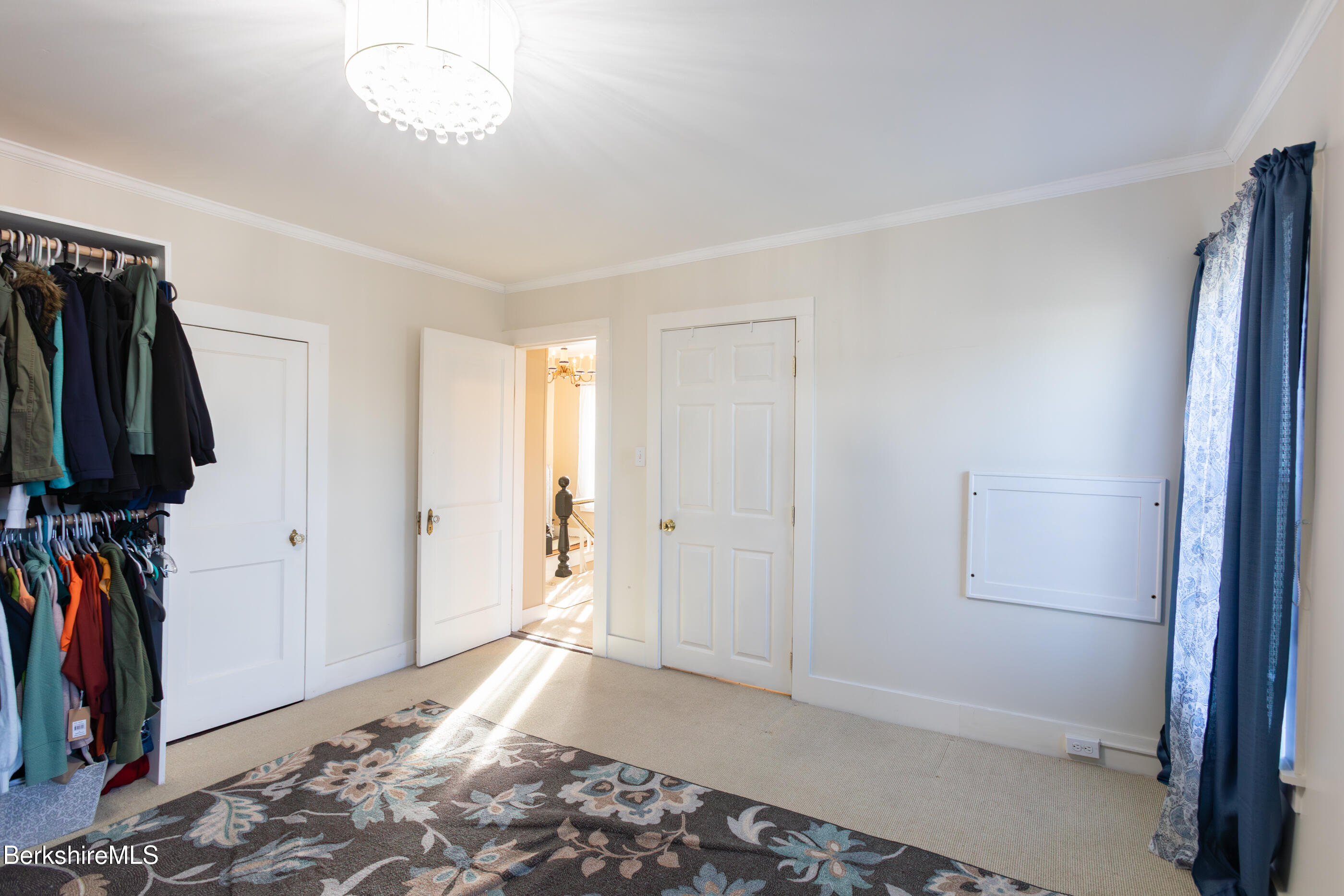396 Maple Street Hinsdale, MA 01235 - Photo 29 of 47 a view of a livingroom with walk in closet and bedroom