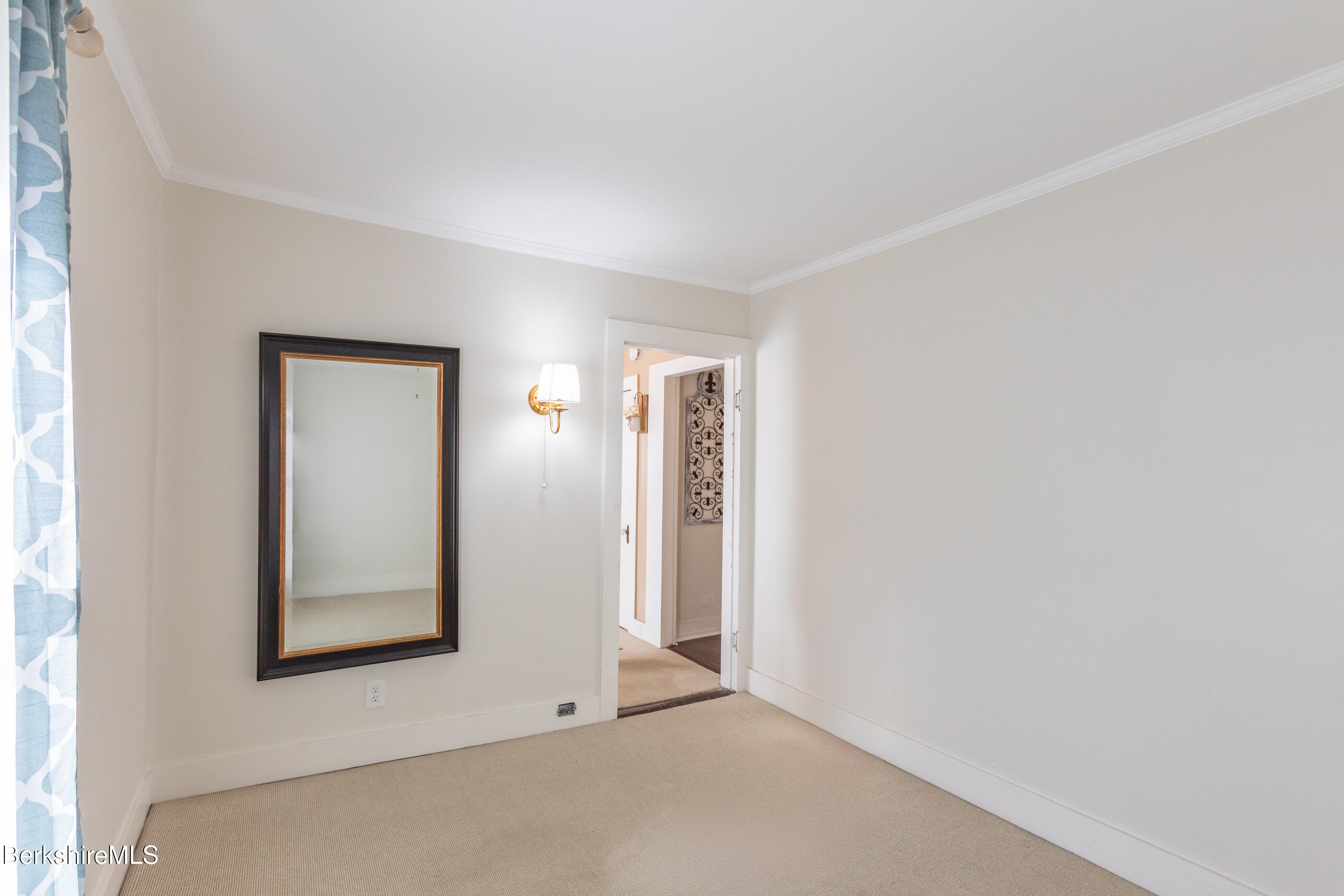 396 Maple Street Hinsdale, MA 01235 - Photo 33 of 47 an empty room with windows and closet