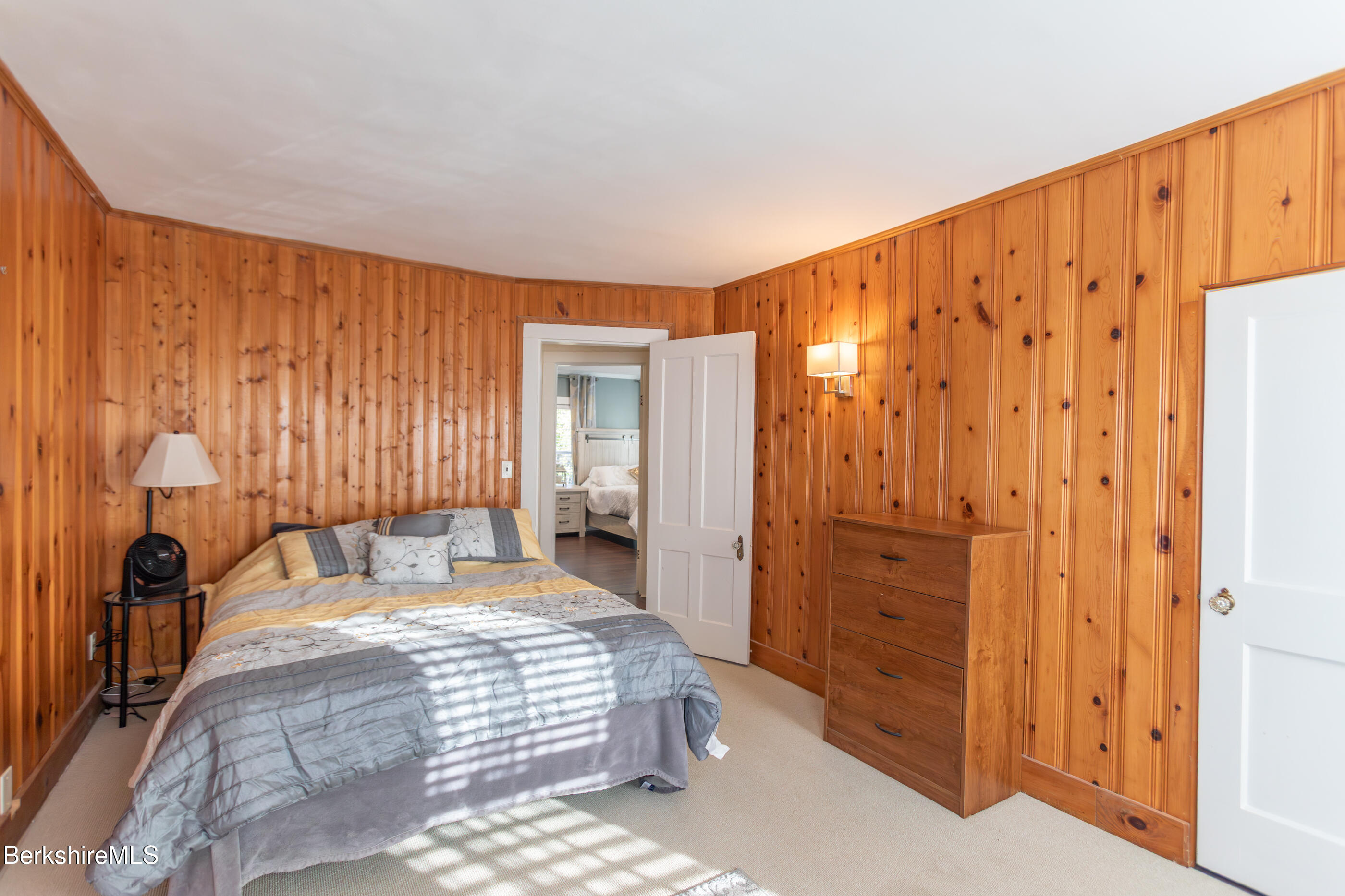 396 Maple Street Hinsdale, MA 01235 - Photo 35 of 47 a bedroom with a bed and a dresser