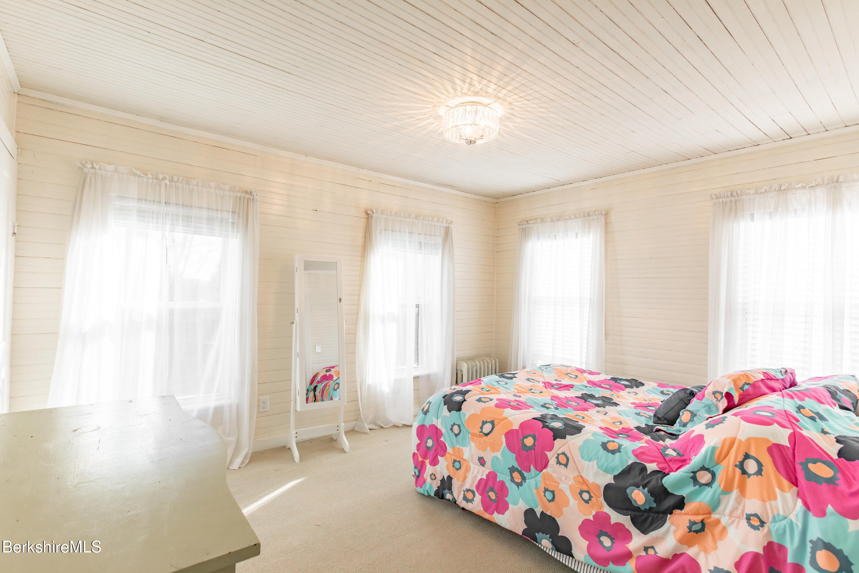 396 Maple Street Hinsdale, MA 01235 - Photo 38 of 47 a bedroom with a bed and a window