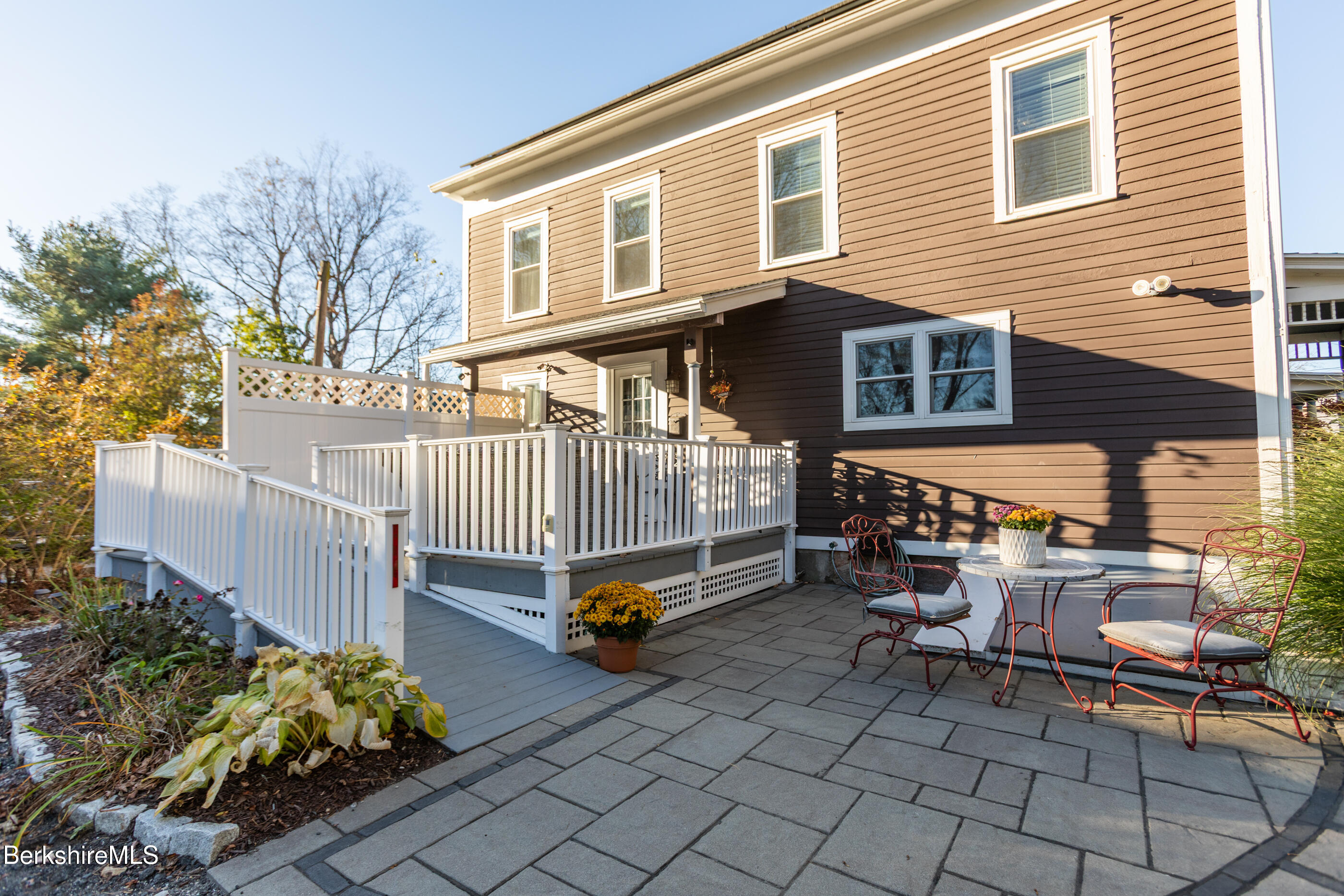 396 Maple Street Hinsdale, MA 01235 - Photo 7 of 47 a view of a chairs with a small yard