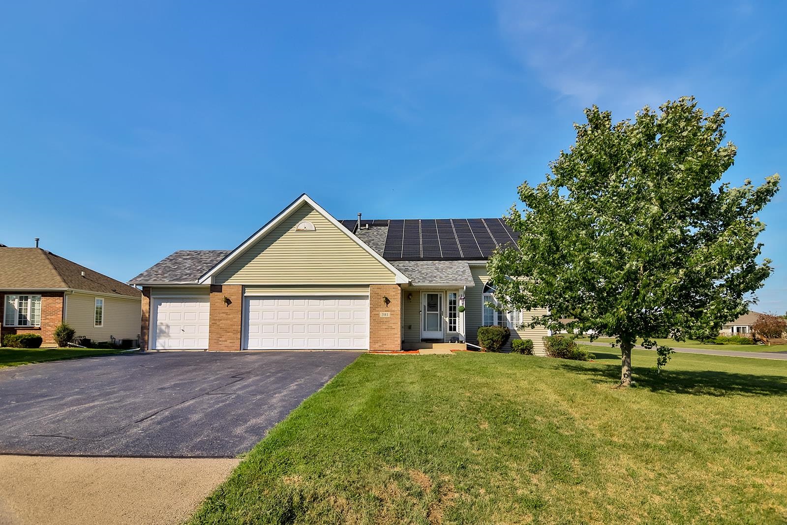 381 Red Fox Drive Davis Junction, IL 61020 - Photo 1 of 38 a front view of a house with a yard