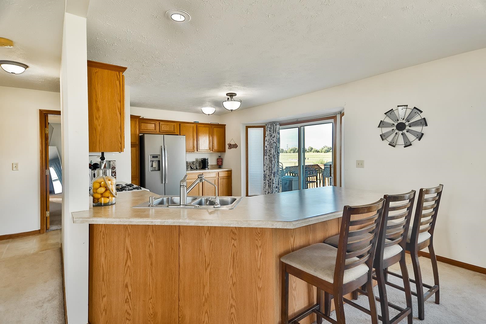 381 Red Fox Drive Davis Junction, IL 61020 - Photo 15 of 38 a dining room with furniture and wooden floor