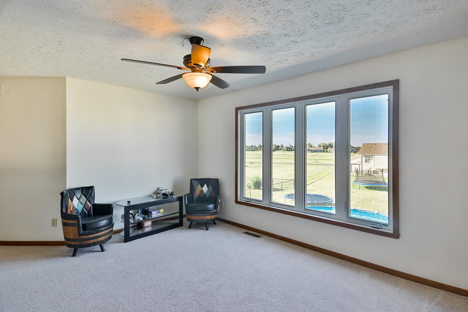 381 Red Fox Drive Davis Junction, IL 61020 - Photo 28 of 38 a view of room with workspace and windows
