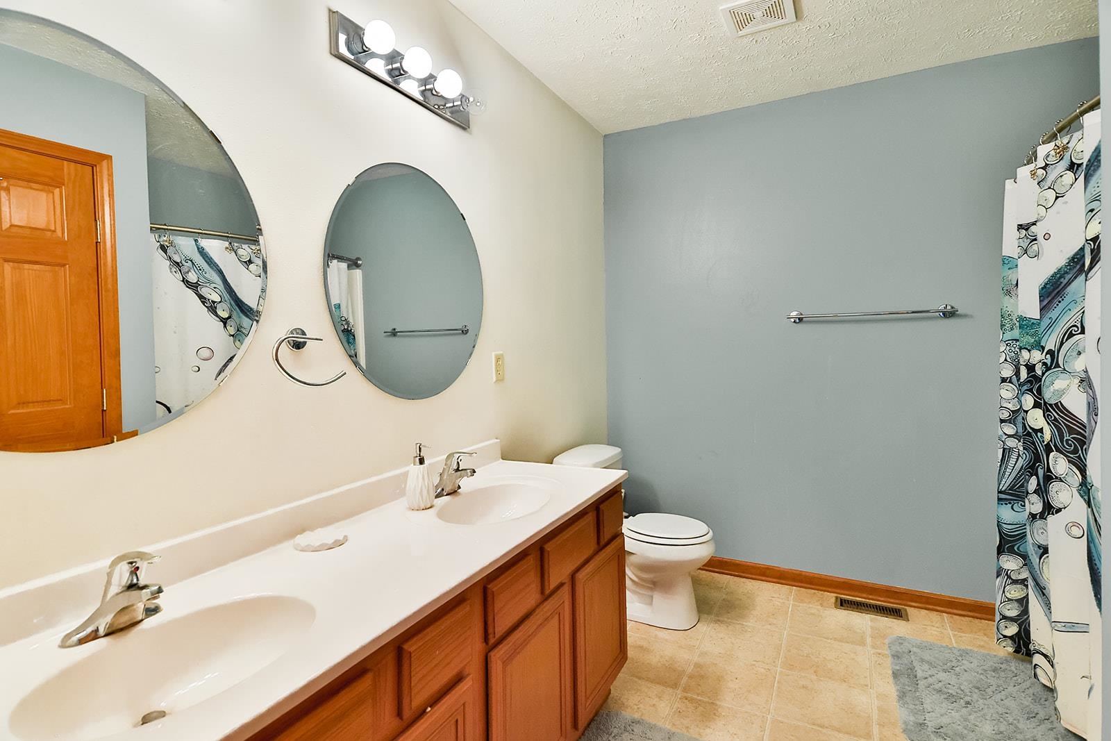381 Red Fox Drive Davis Junction, IL 61020 - Photo 35 of 38 a bathroom with a sink and a mirror