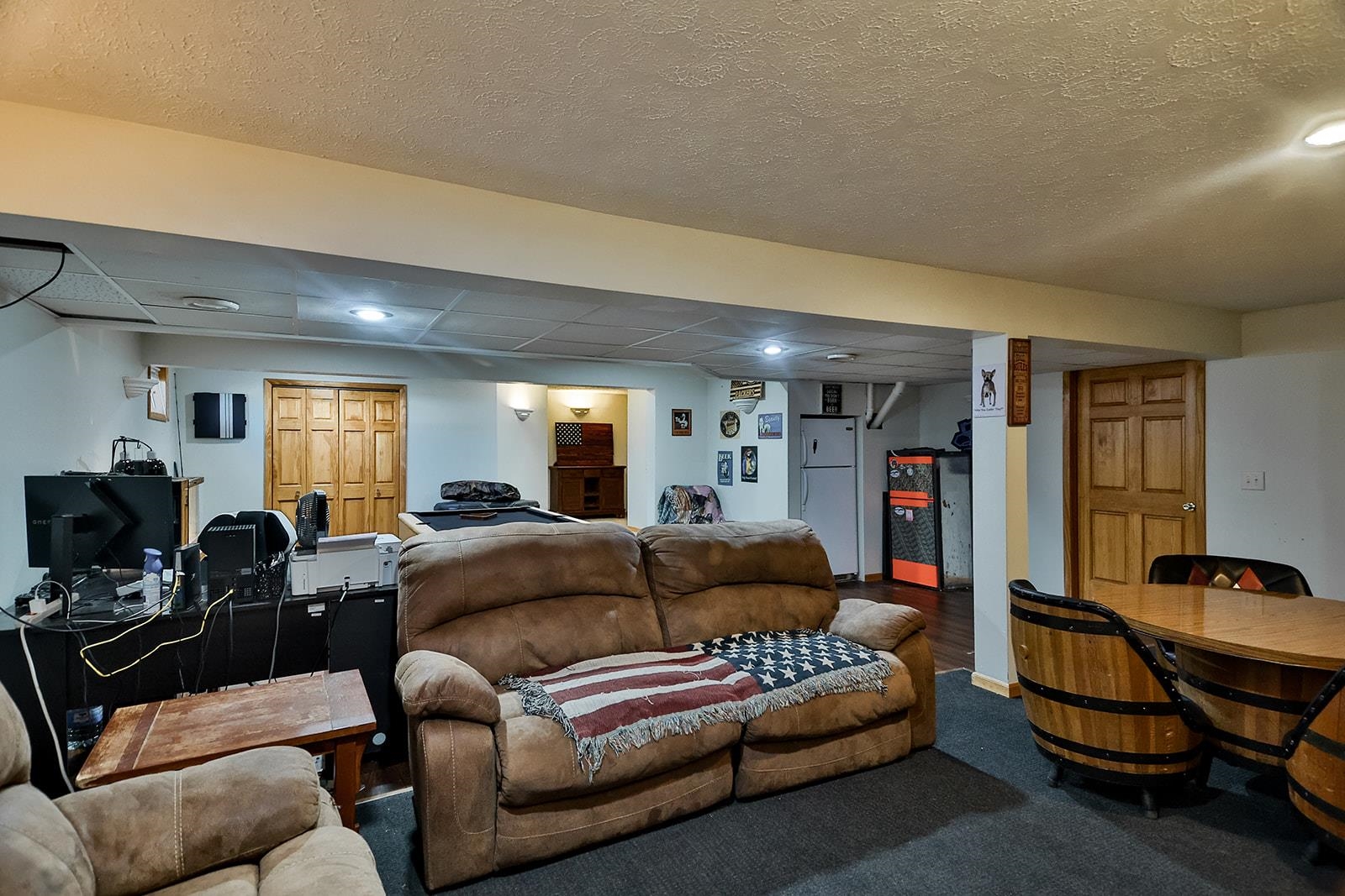 381 Red Fox Drive Davis Junction, IL 61020 - Photo 38 of 38 a living room with furniture a ceiling fan and a window