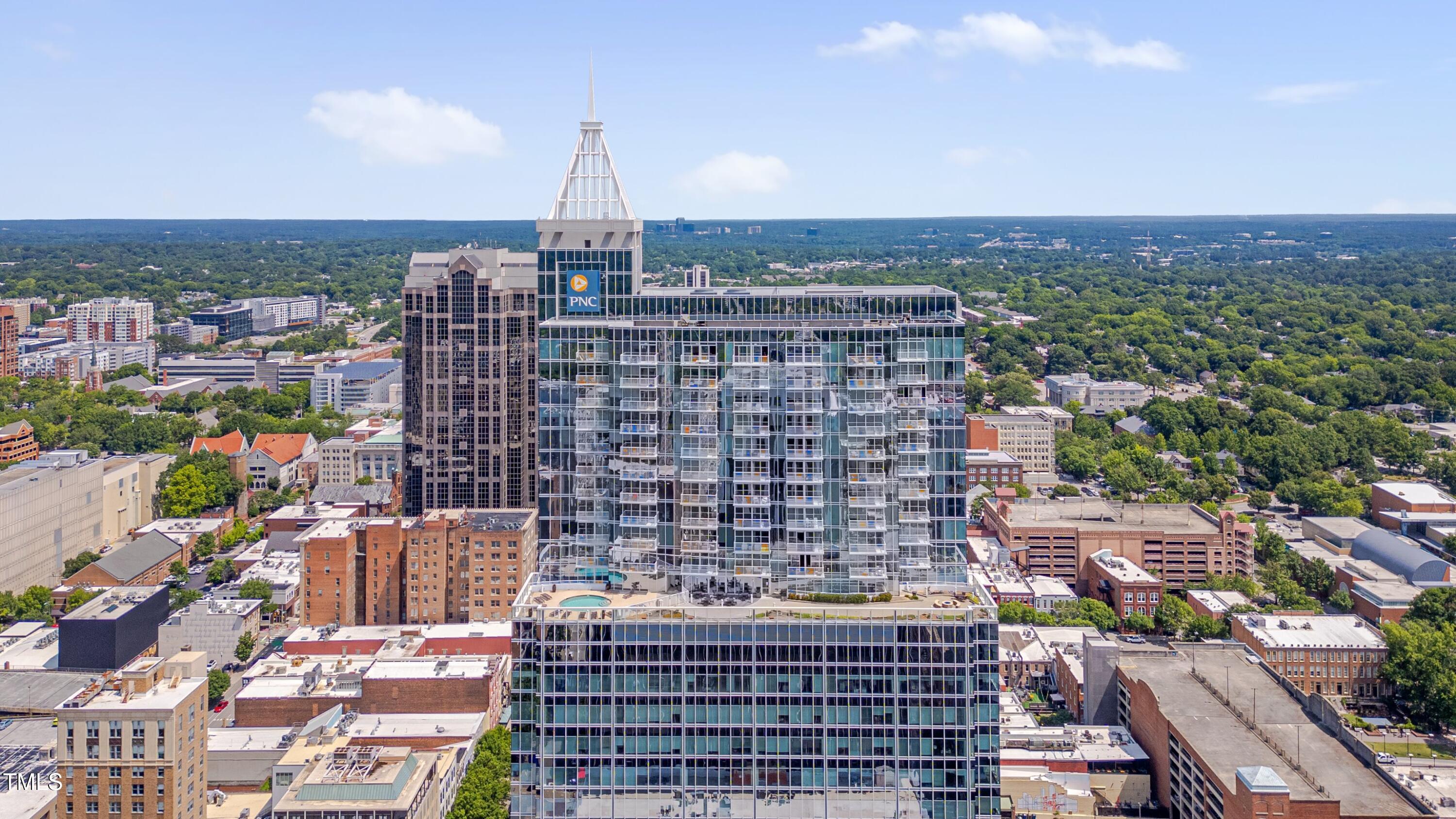 301 Fayetteville Street, Unit 2611 Raleigh, NC 27601 - Photo 27 of 44 a view of a city