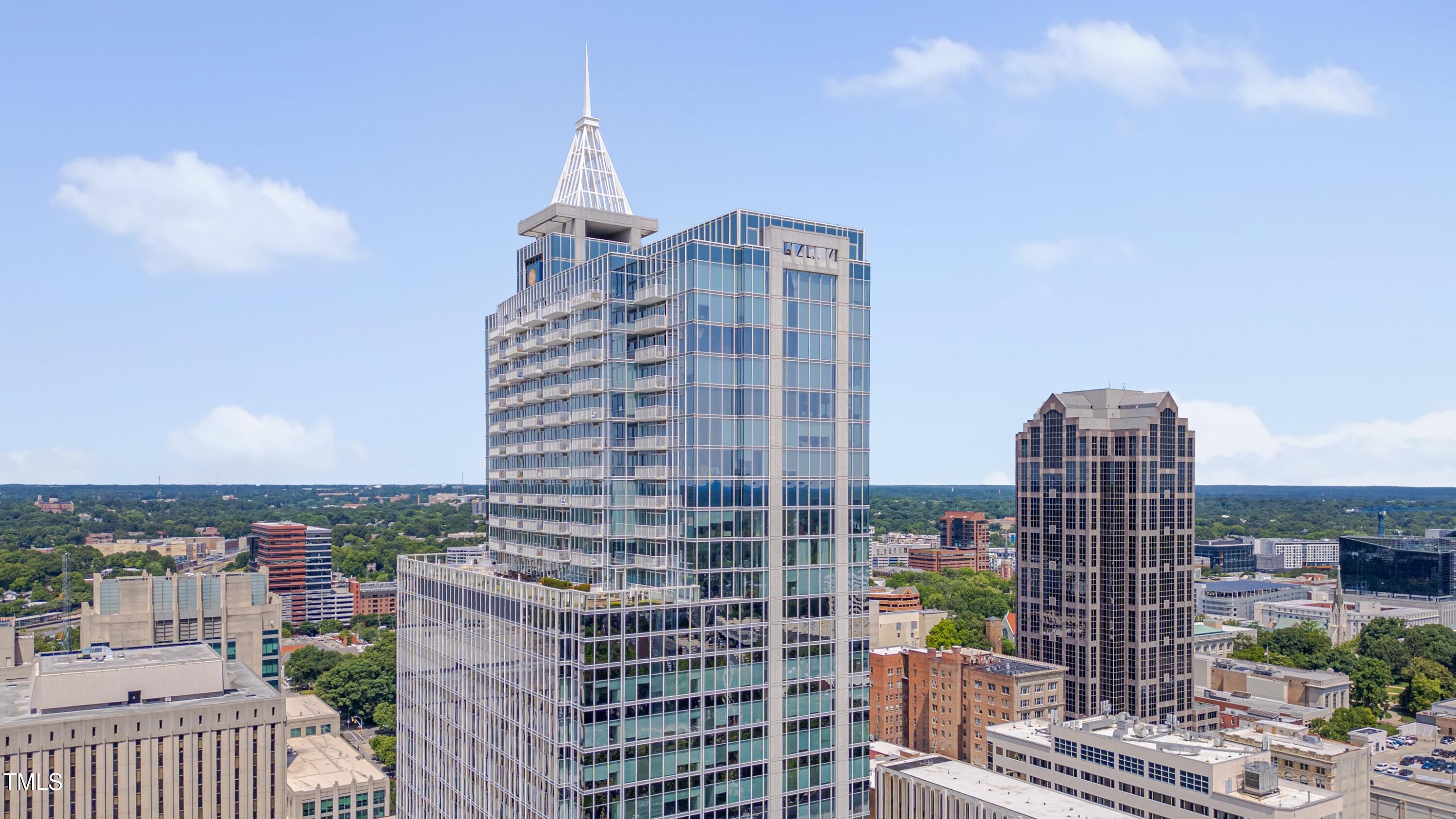 301 Fayetteville Street, Unit 2611 Raleigh, NC 27601 - Photo 29 of 44 a picture of city view