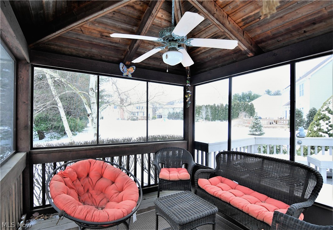 659 Sunridge Road Fairlawn, OH 44333 - Photo 31 of 35 Gazebo off of 2 tiered deck with surround sound, great for summer entertaining