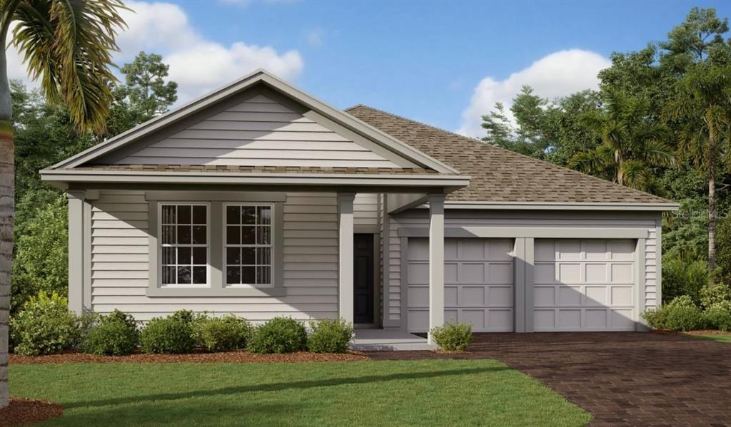 30120 Misty Pines Rd Mount Mount Dora, FL 32757 - Photo 1 of 1 Front Elevation Rendering