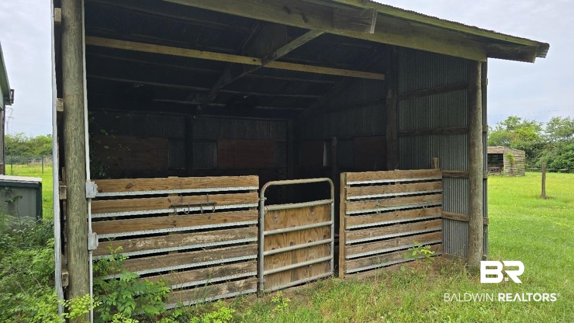 23953 Peturis Road Loxley, AL 36551 - Photo 44 of 56 the 2nd stall is attached to the barn