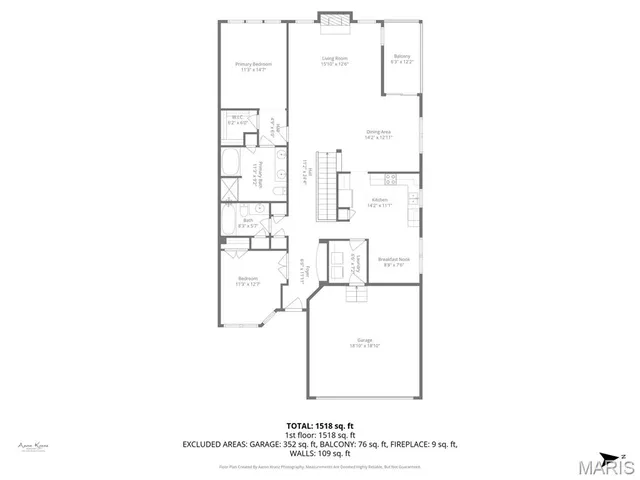 $349,900 | 2140 Hawks Landing Drive, Lake St. Louis, MO 63367