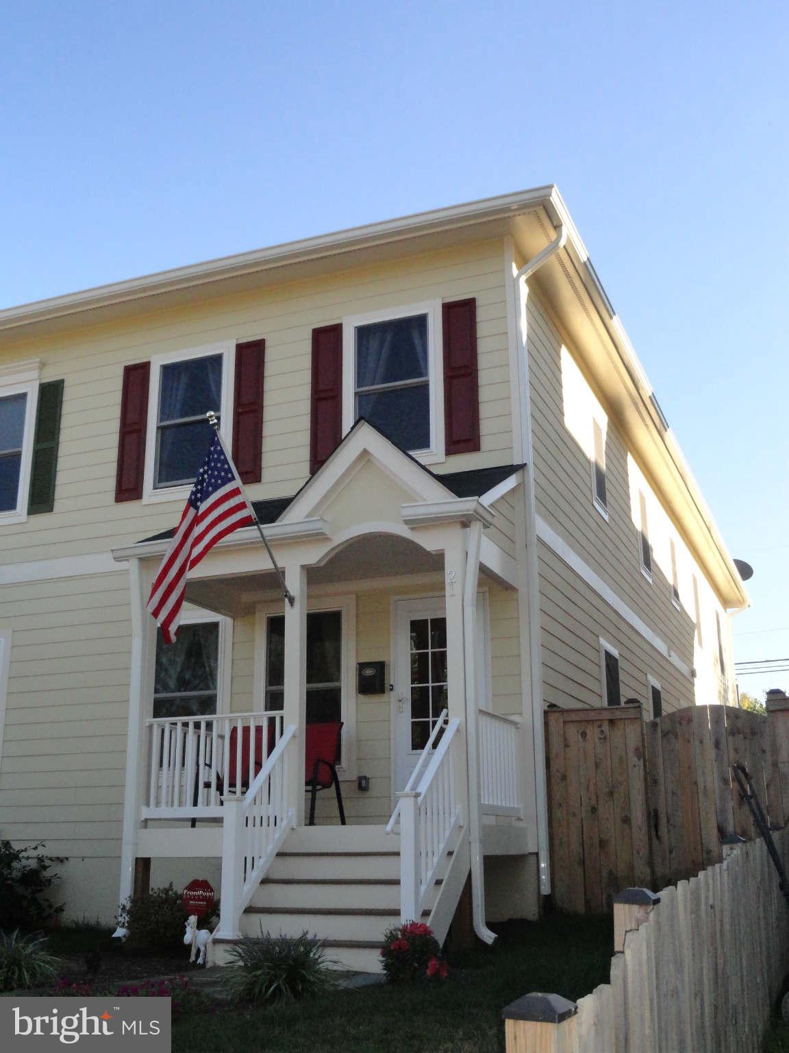 21 East Reed Avenue Alexandria, VA 22305 - Photo 1 of 18 Exterior (Front)