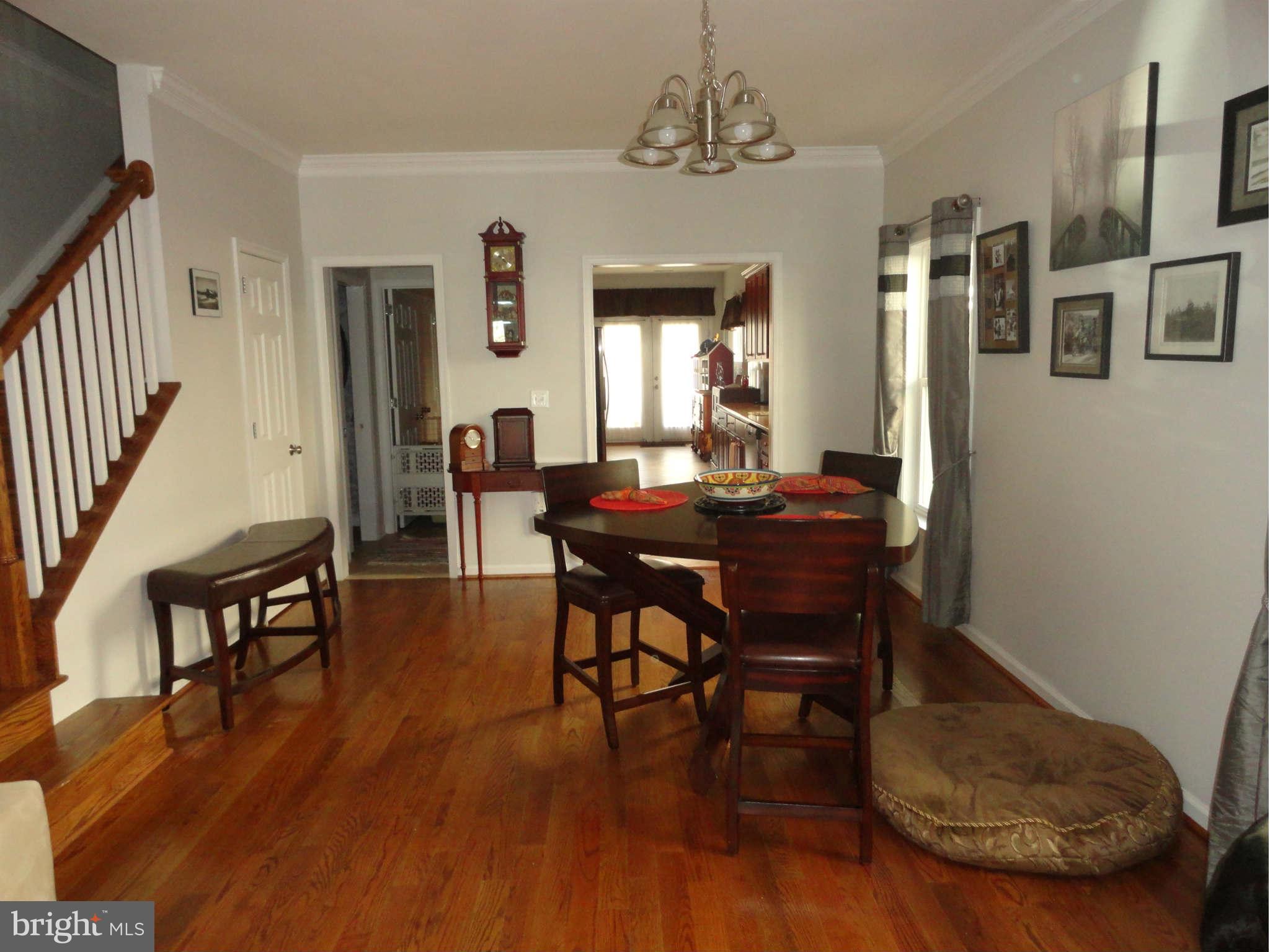 21 East Reed Avenue Alexandria, VA 22305 - Photo 6 of 18 Dining Room