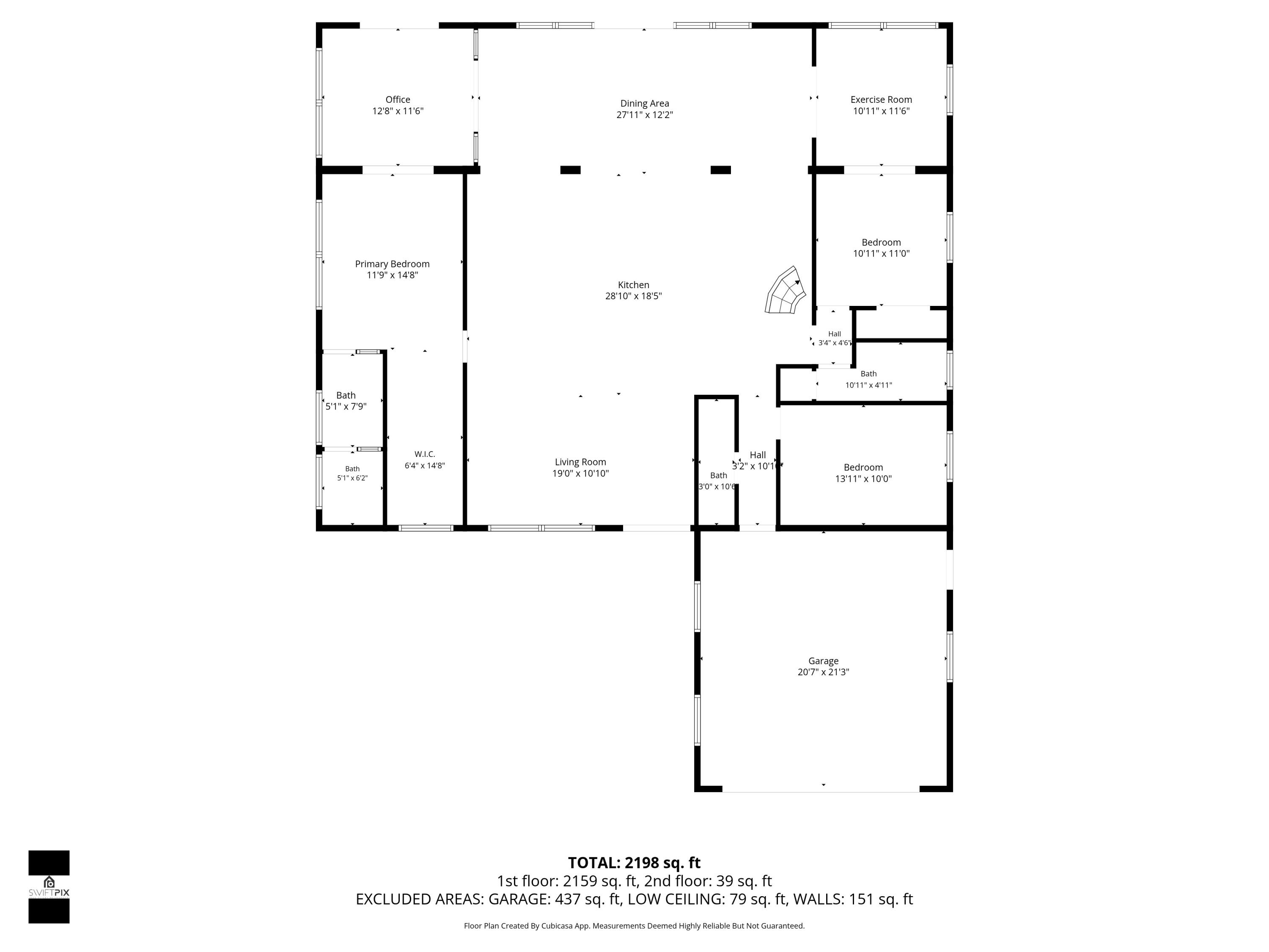 271 Oregon Lane Boca Raton, FL 33487 - Photo 128 of 129 1st_floor_271_oregon_lane_boca_raton_wit