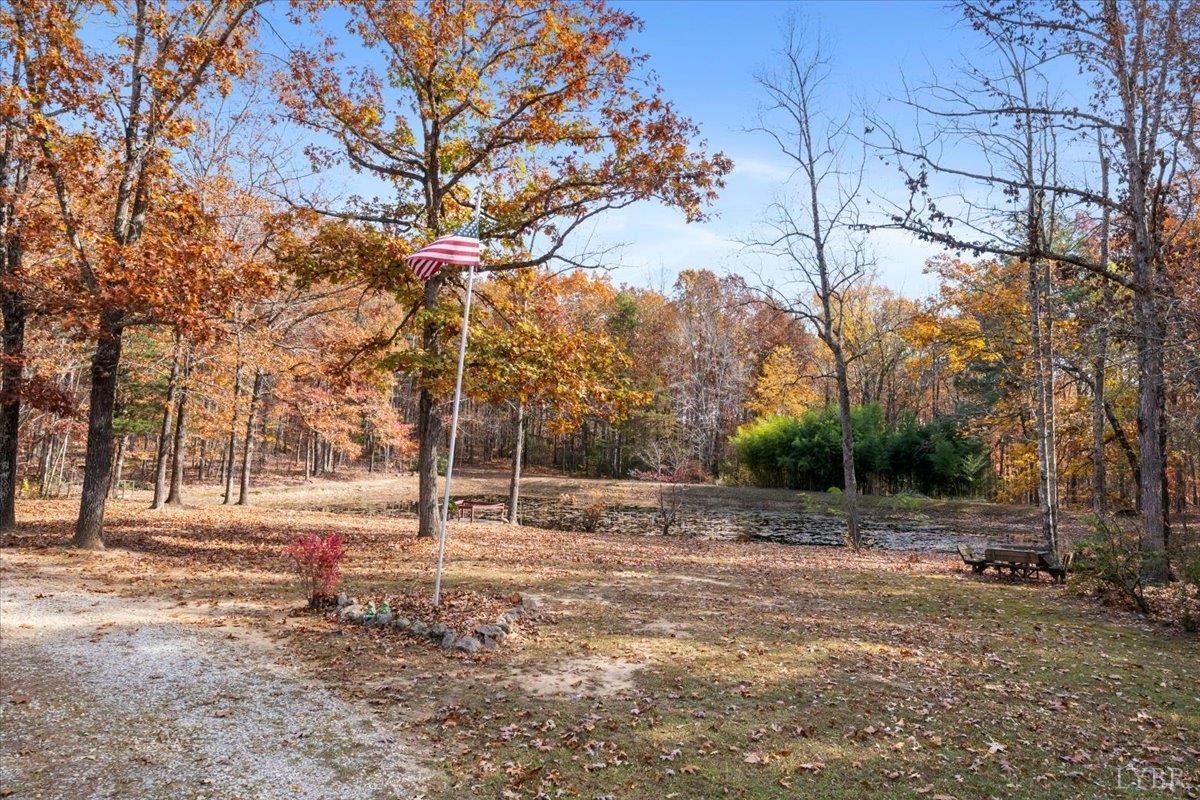391 Pond Road Buckingham, VA 23921 - Photo 53 of 75 a backyard of a house with large trees