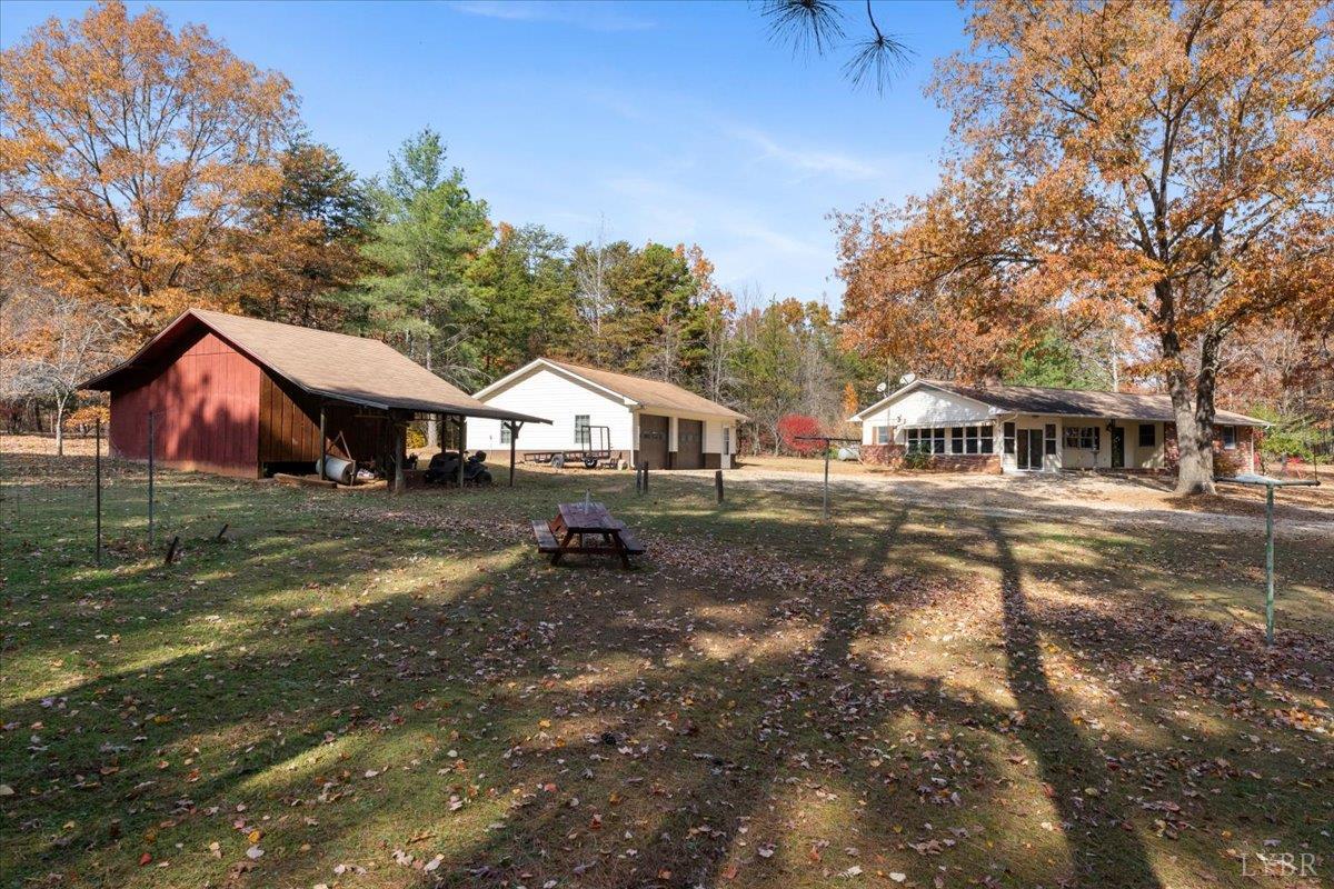 391 Pond Road Buckingham, VA 23921 - Photo 61 of 75 a view of house with outdoor space and street view