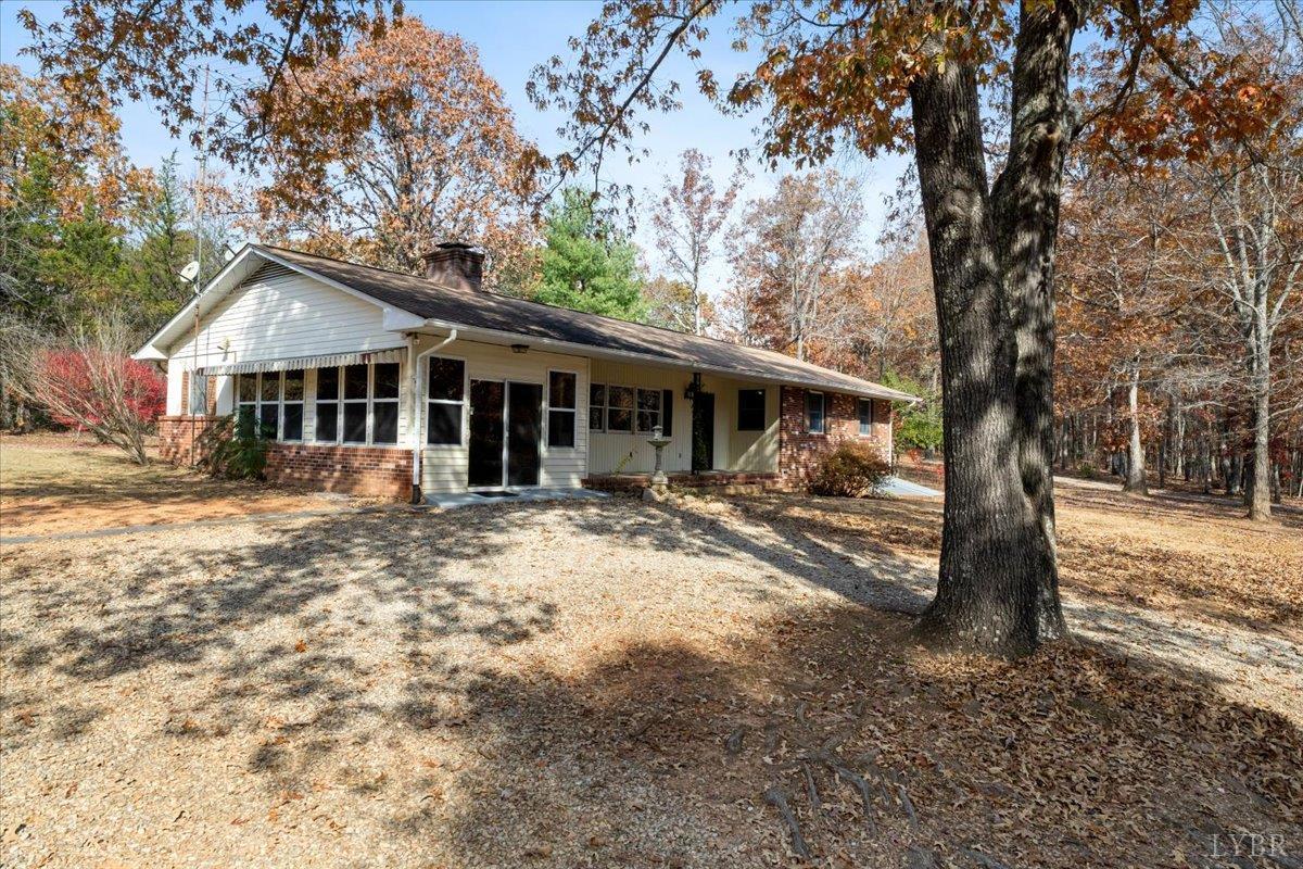 391 Pond Road Buckingham, VA 23921 - Photo 67 of 75 a view of a house with a yard