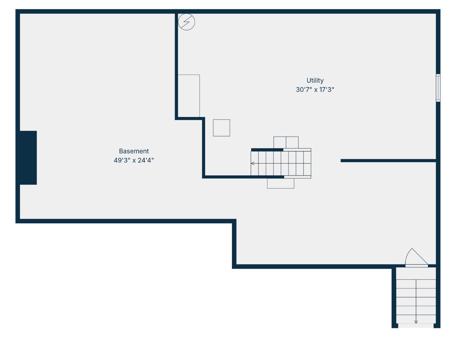 391 Pond Road Buckingham, VA 23921 - Photo 71 of 75 a picture of floor plan