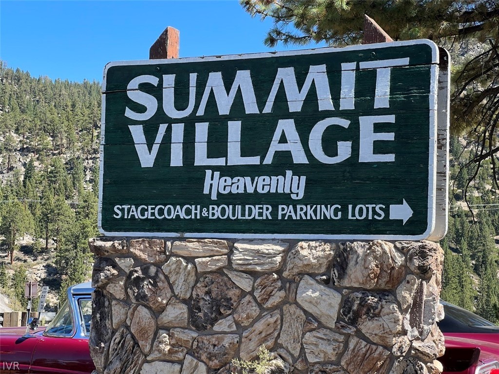 115 Tramway Drive, Unit 2 Stateline, NV 89449 - Photo 1 of 18 a sign broad on street