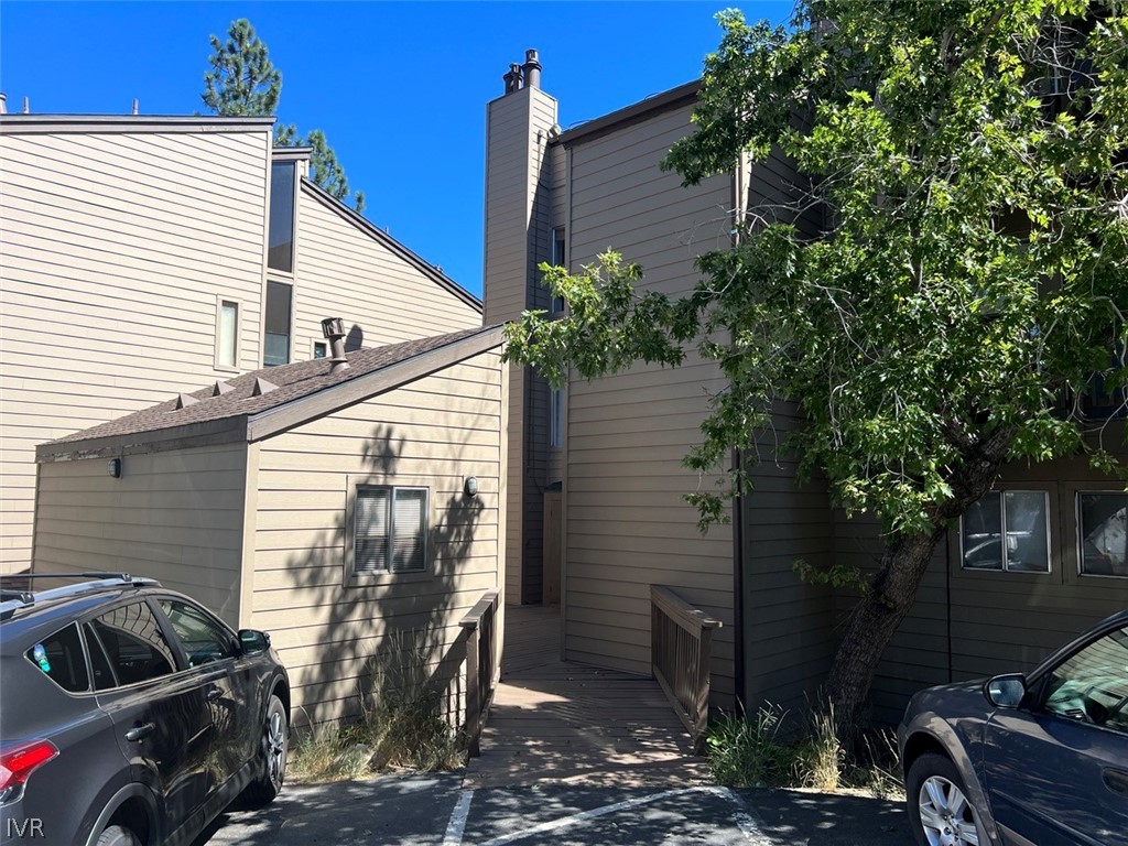 115 Tramway Drive, Unit 2 Stateline, NV 89449 - Photo 14 of 18 a view of a house with a patio