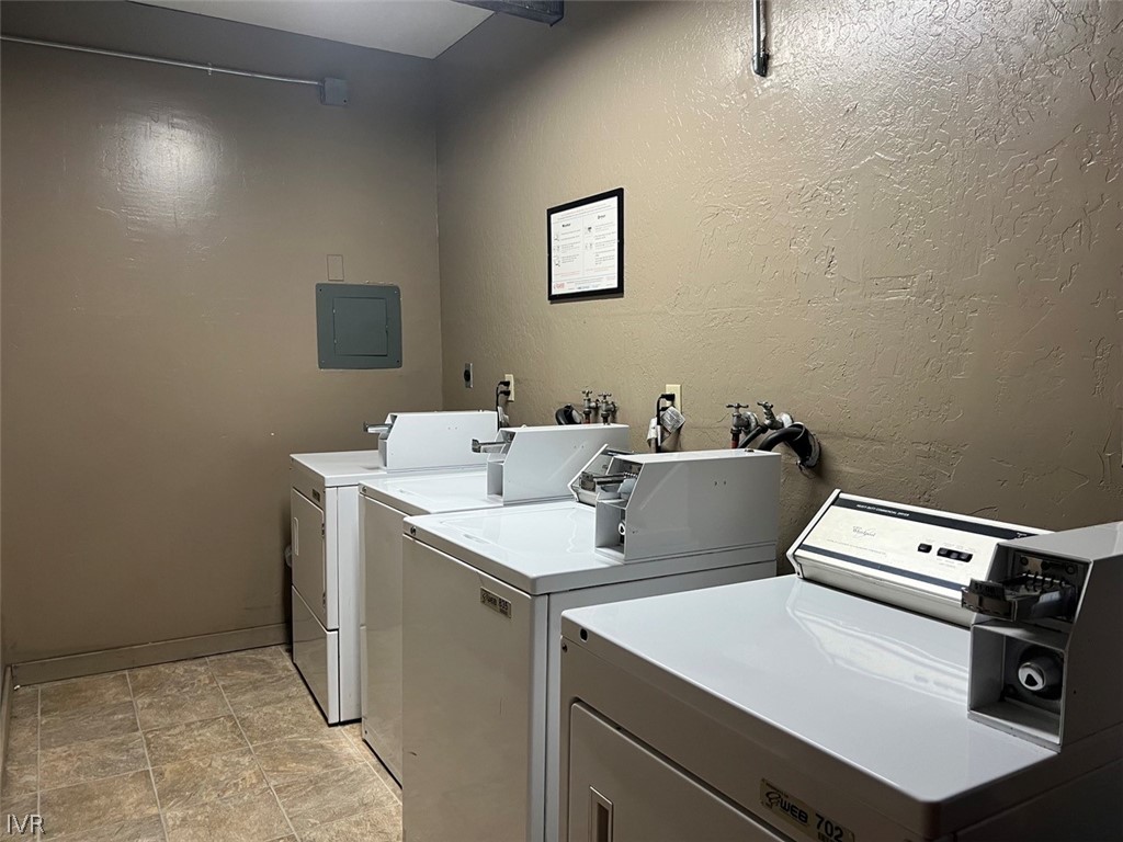 115 Tramway Drive, Unit 2 Stateline, NV 89449 - Photo 17 of 18 a utility room with dryer and washer