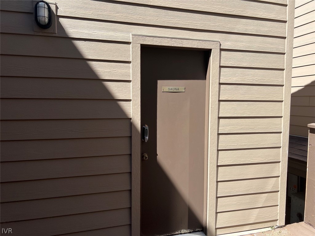115 Tramway Drive, Unit 2 Stateline, NV 89449 - Photo 18 of 18 a view of entryway with wooden walls