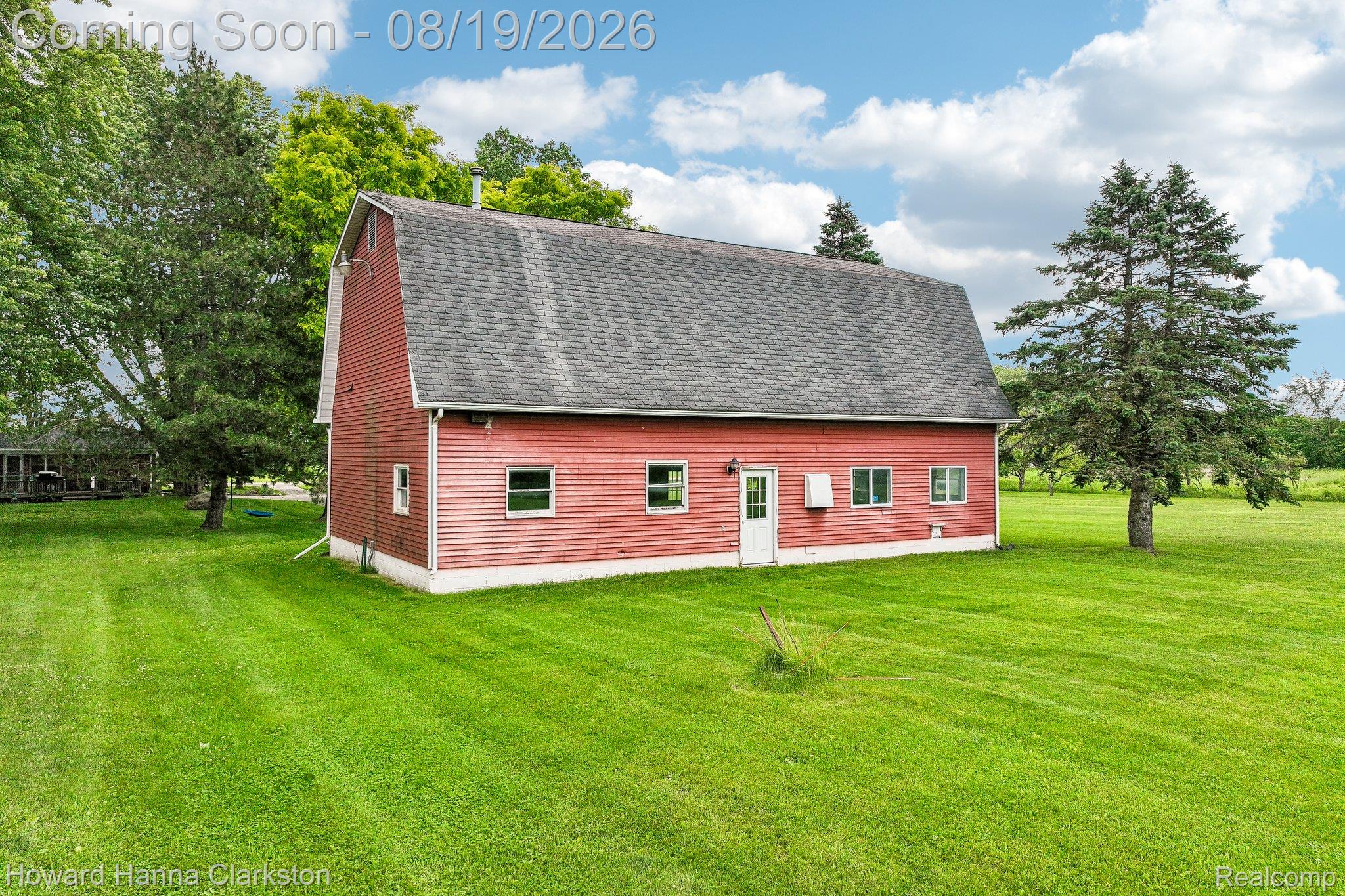 66653 Hartway Road Ray, MI 48096 - Photo 43 of 58 Back side of 2 story 28 x 48 barn