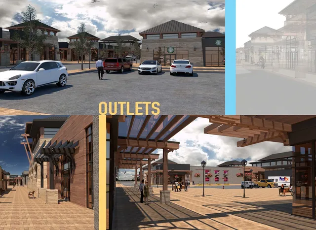 a view of a big building