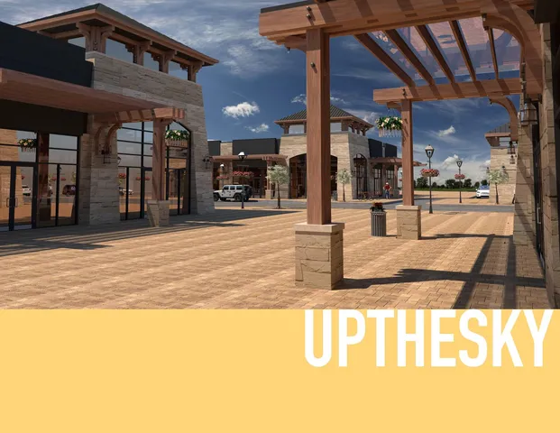 a view of yard with ocean view