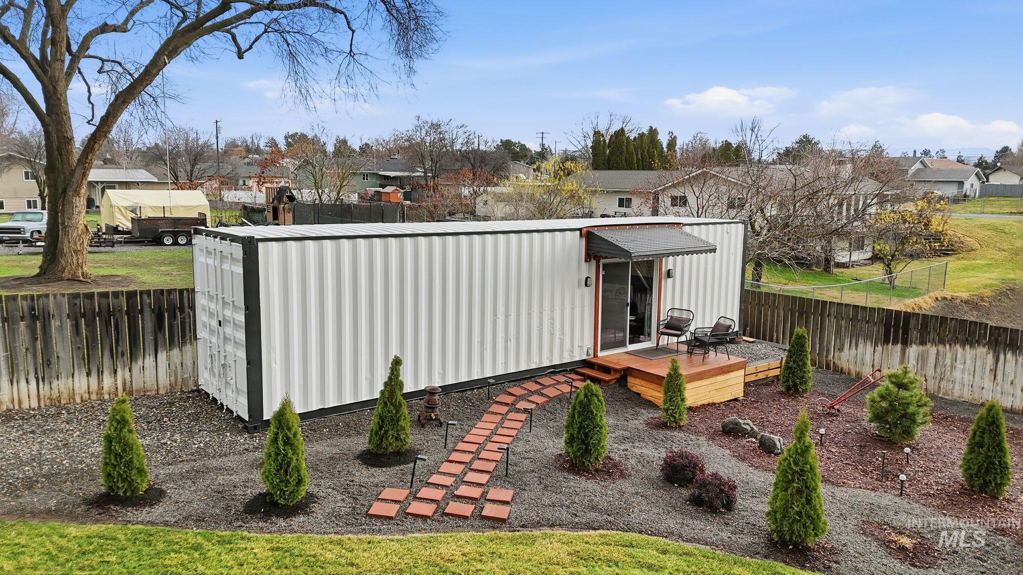 2435 Easy Street Clarkston, WA 99403 - Photo 46 of 49 View of outbuilding with a fenced backyard and a residential view