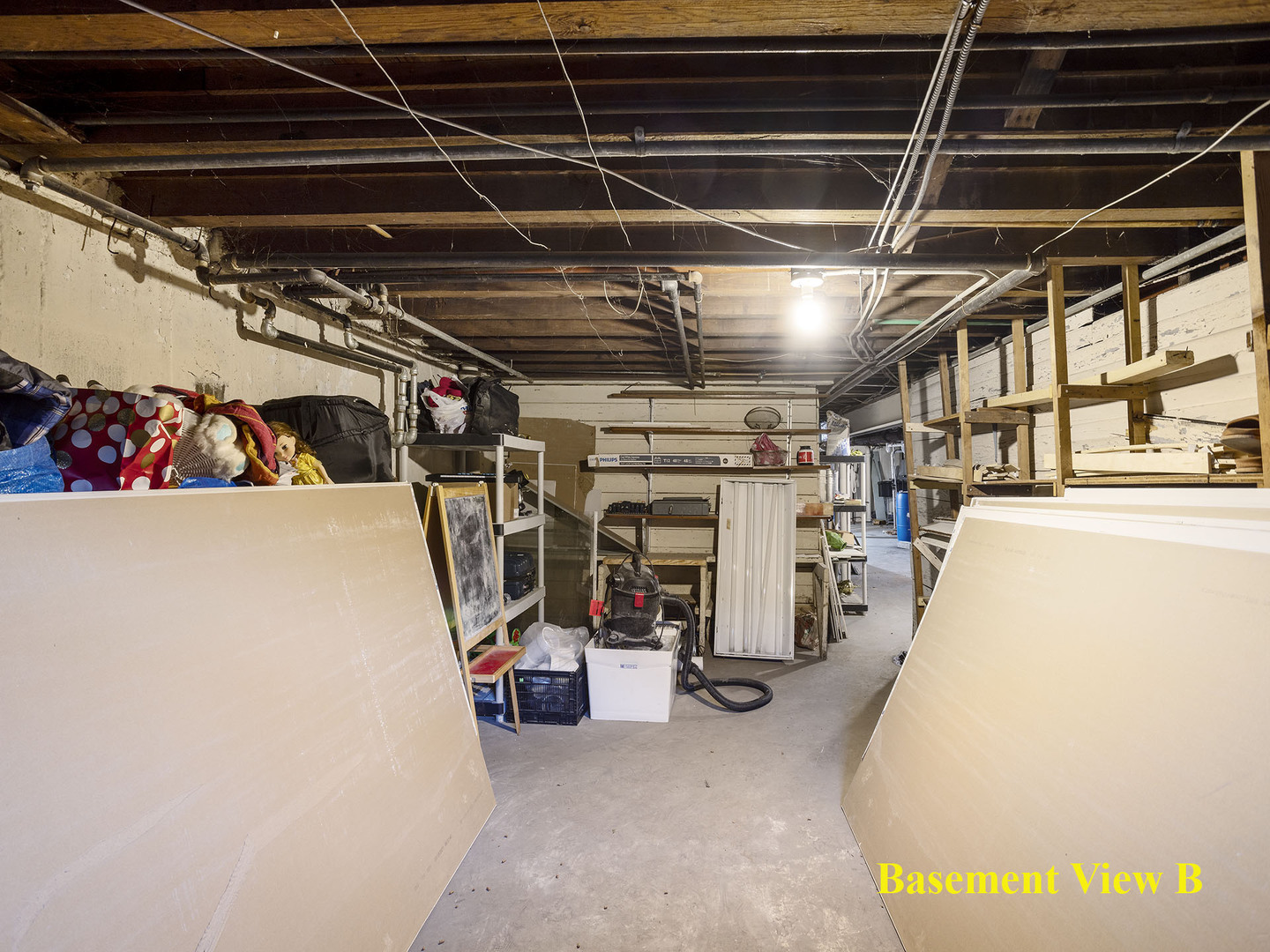 7929 Ogden Avenue Lyons, IL 60534 - Photo 36 of 44 a view of storage and utility room with stairs