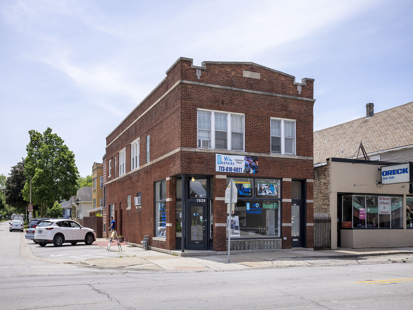 7929 Ogden Avenue Lyons, IL 60534 - Photo 4 of 44 a front view of a building with street