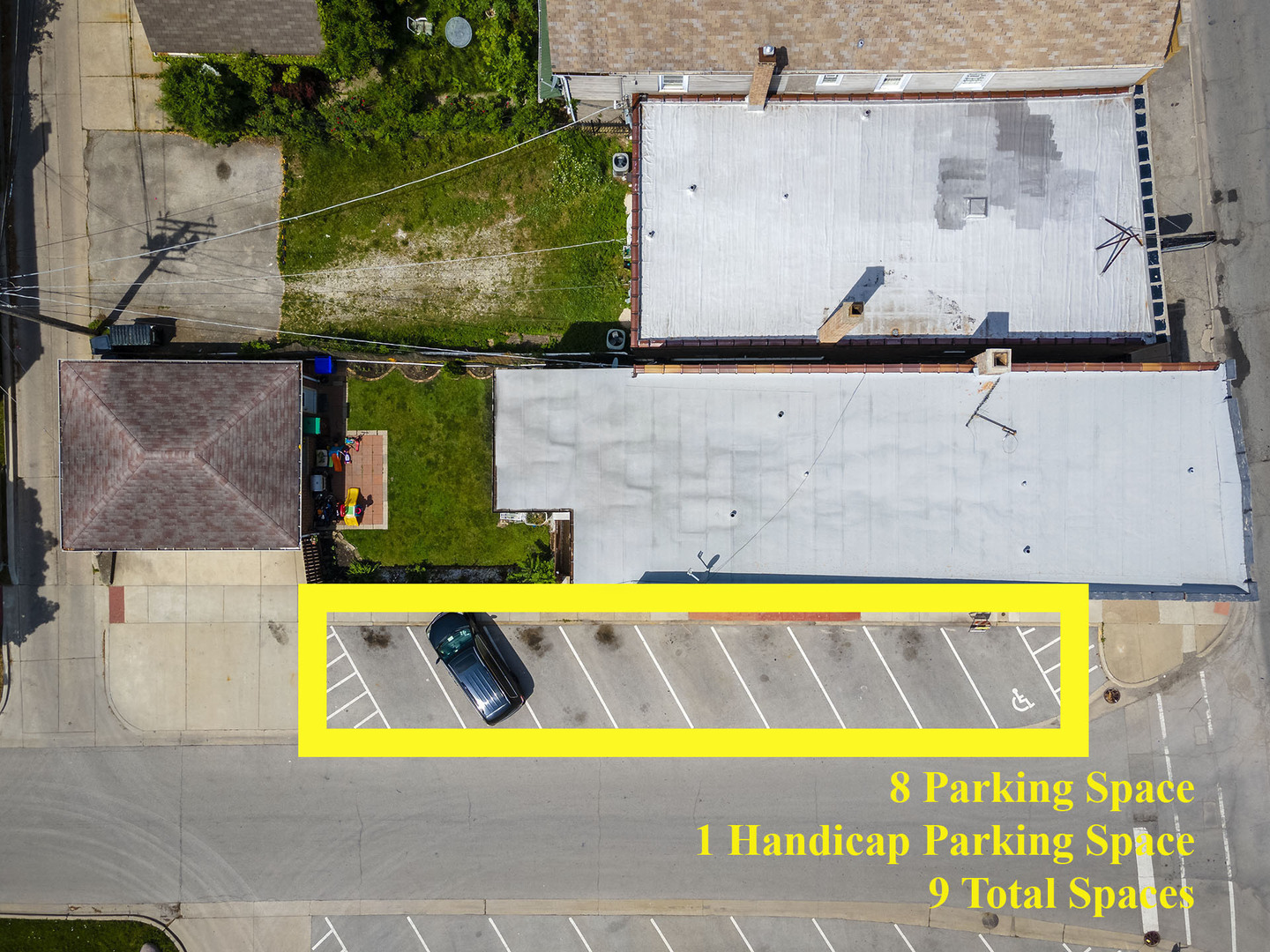 7929 Ogden Avenue Lyons, IL 60534 - Photo 43 of 44 an aerial view of a swimming pool with a yard