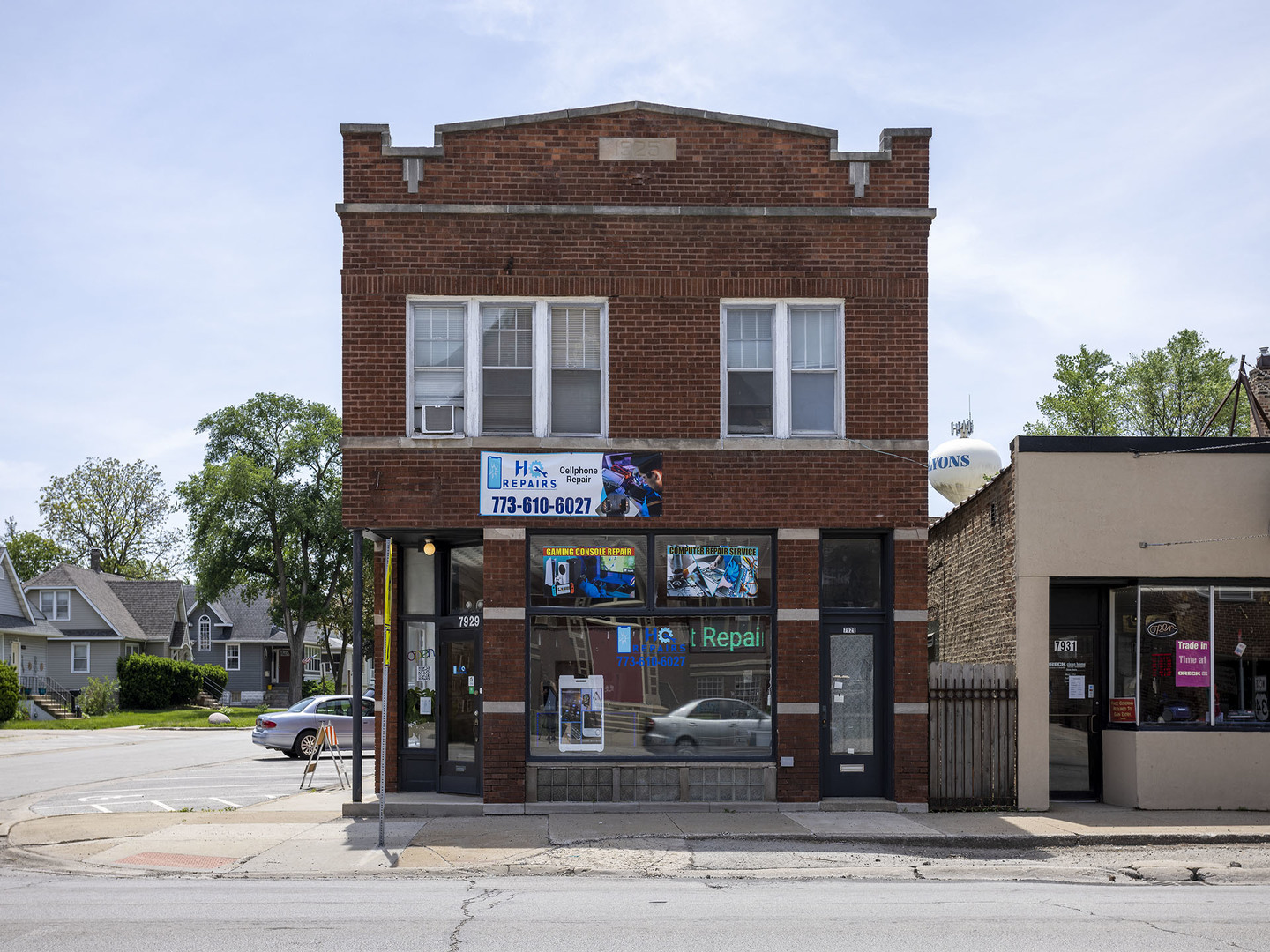 7929 Ogden Avenue Lyons, IL 60534 - Photo 5 of 44 a front view of a building and a street