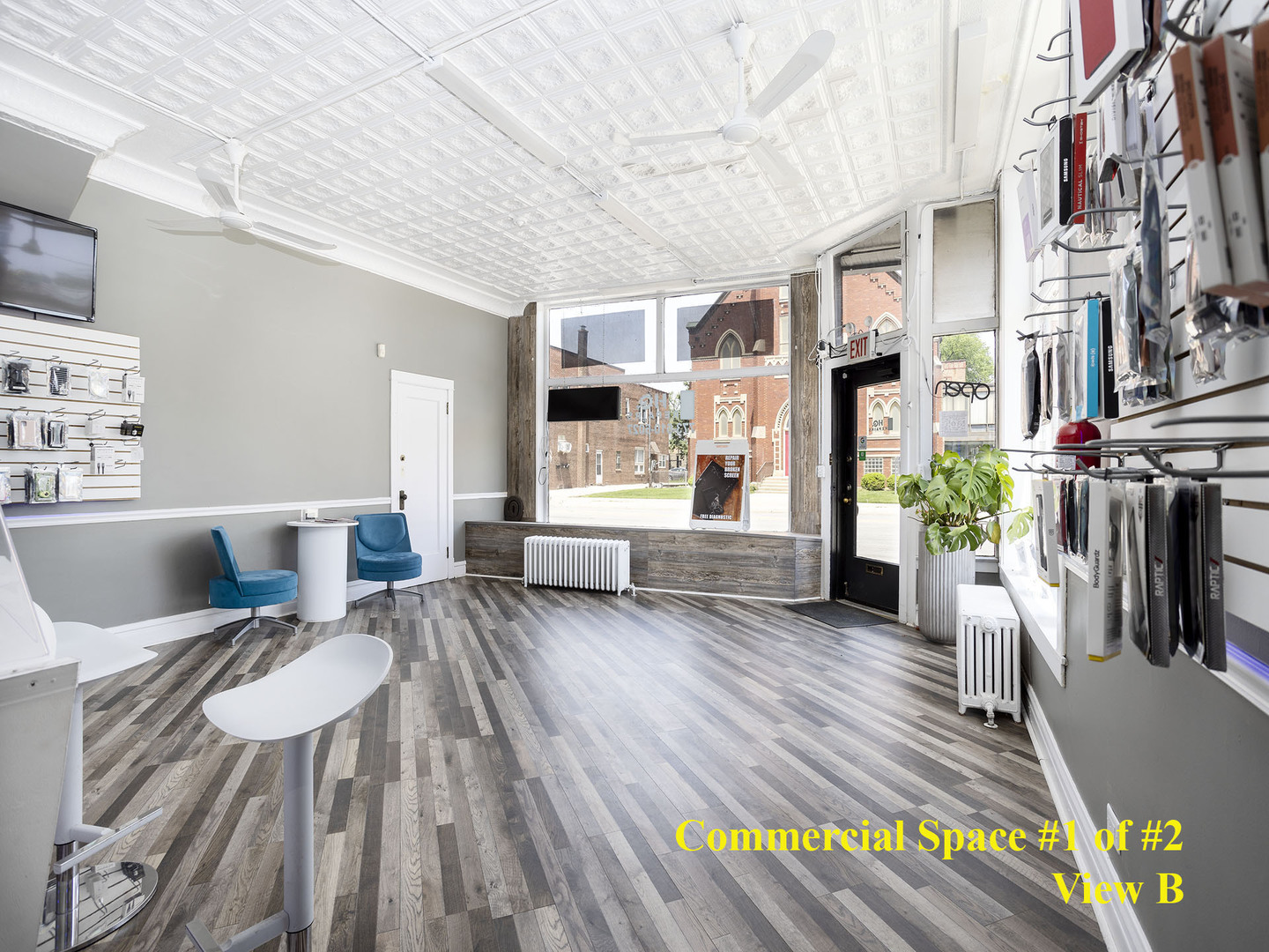 7929 Ogden Avenue Lyons, IL 60534 - Photo 8 of 44 a living room with furniture fireplace and wooden floor