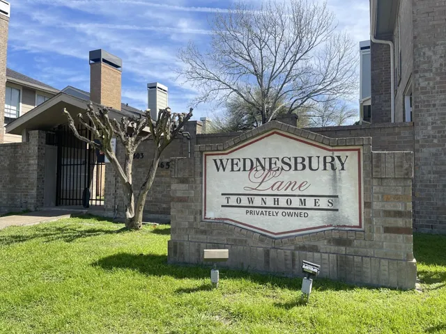 a sign on the side of a building