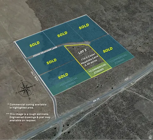 $449,999 | 774 South Cedar Meadows Lane East, Unit 3, Cedar Fort, UT 84013