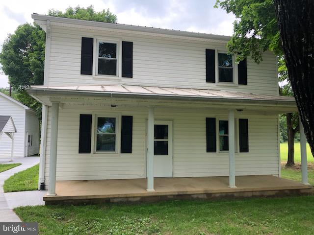 4582 Fort Valley Road Fort Valley, VA 22652 - Photo 1 of 37 covered front porch