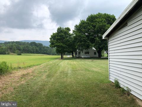 4582 Fort Valley Road Fort Valley, VA 22652 - Photo 13 of 37 looking from the very back of yard