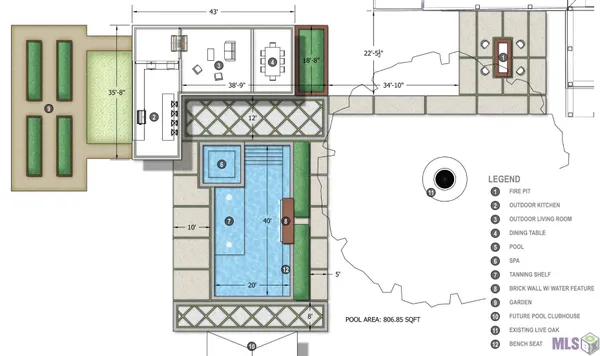 $845,000 | 8196 Wildwood Drive, Denham Springs, LA 70706