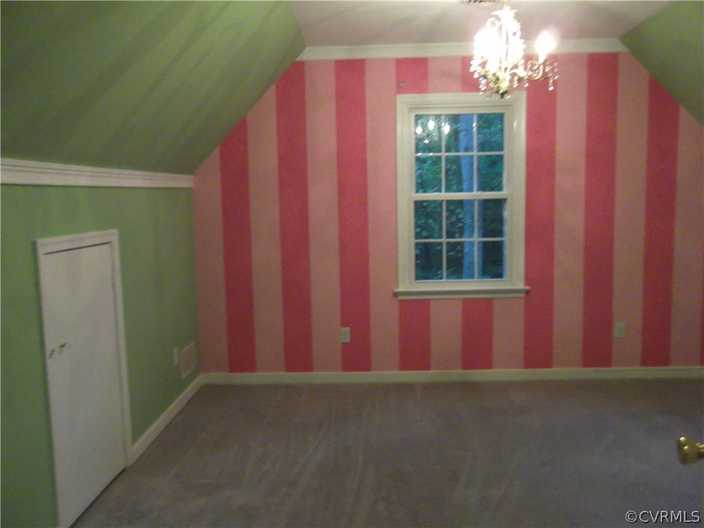 16815 Namozine Road Sutherland, VA 23885 - Photo 23 of 24 UPSTAIRS CHILDS ROOM