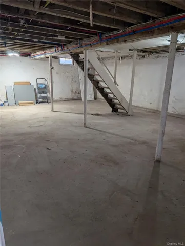 a view of storage and utility room