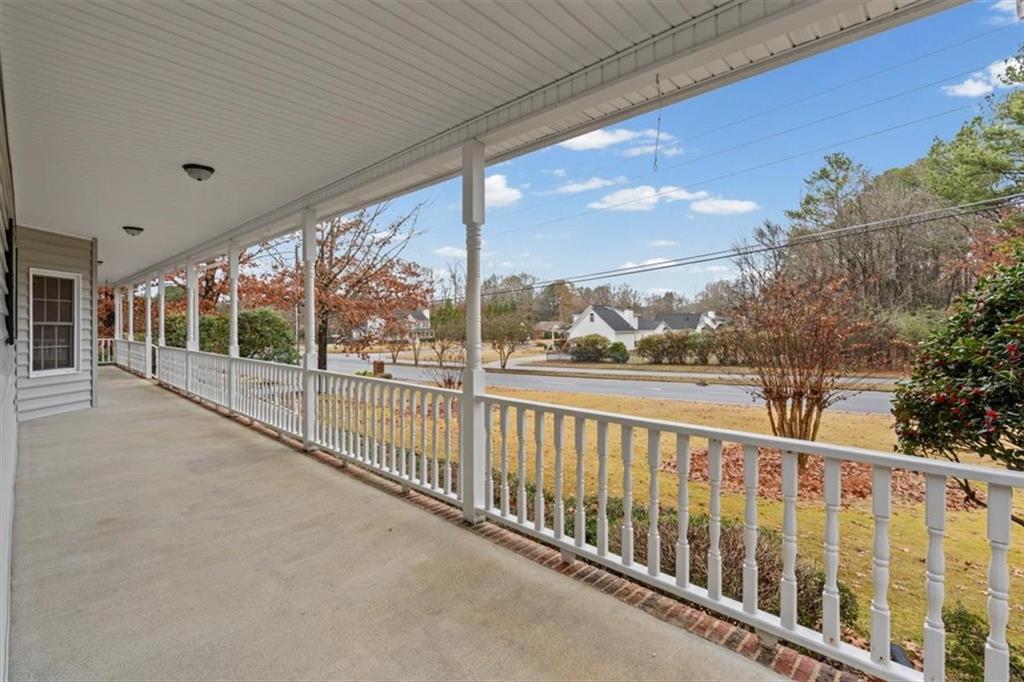 4003 Garden Lakes Parkway Rome, GA 30165 - Photo 20 of 20 a view of balcony with city view