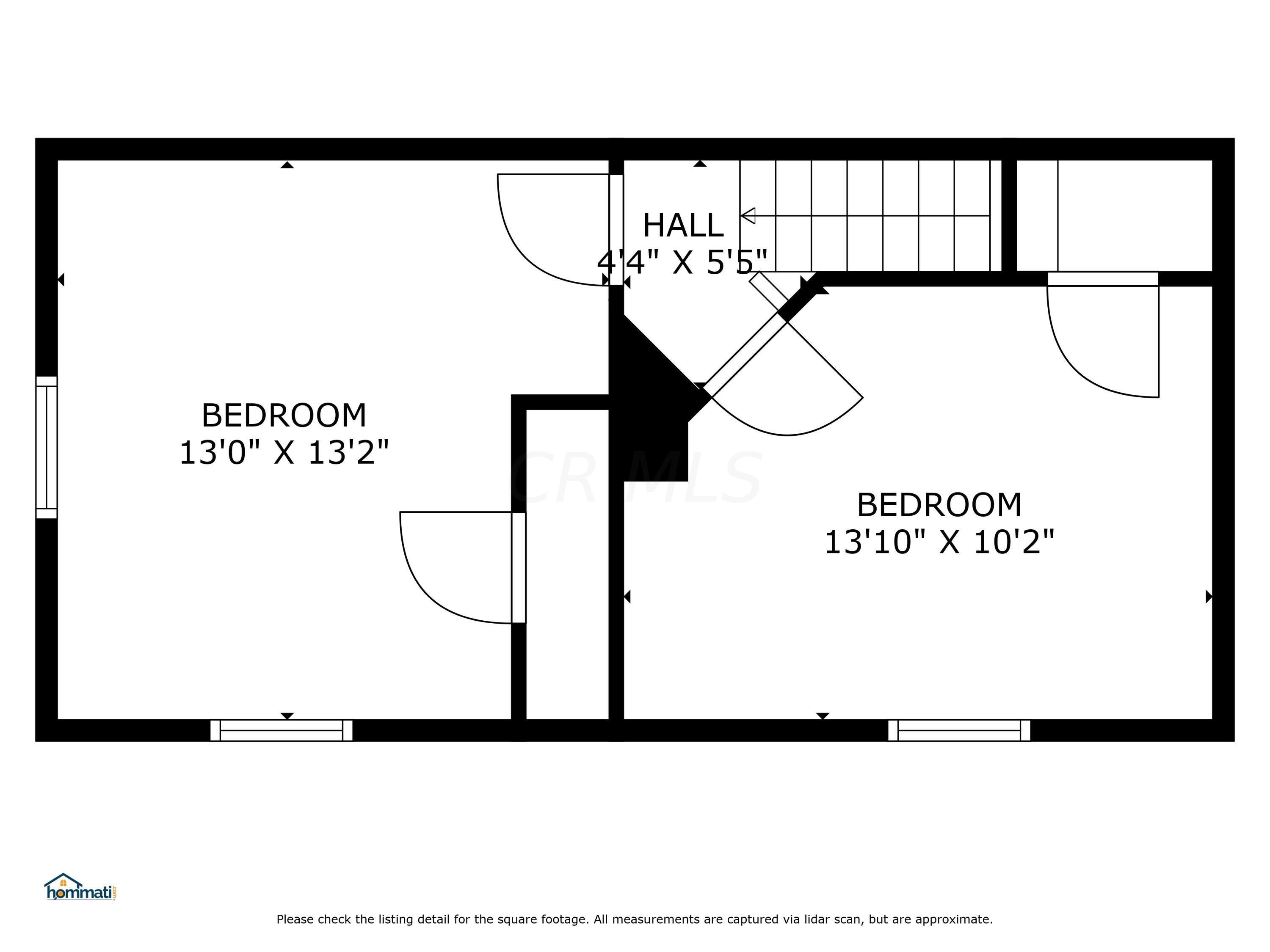 90 Roe Avenue Newark, OH 43055 - Photo 32 of 32 Second Floor Plan