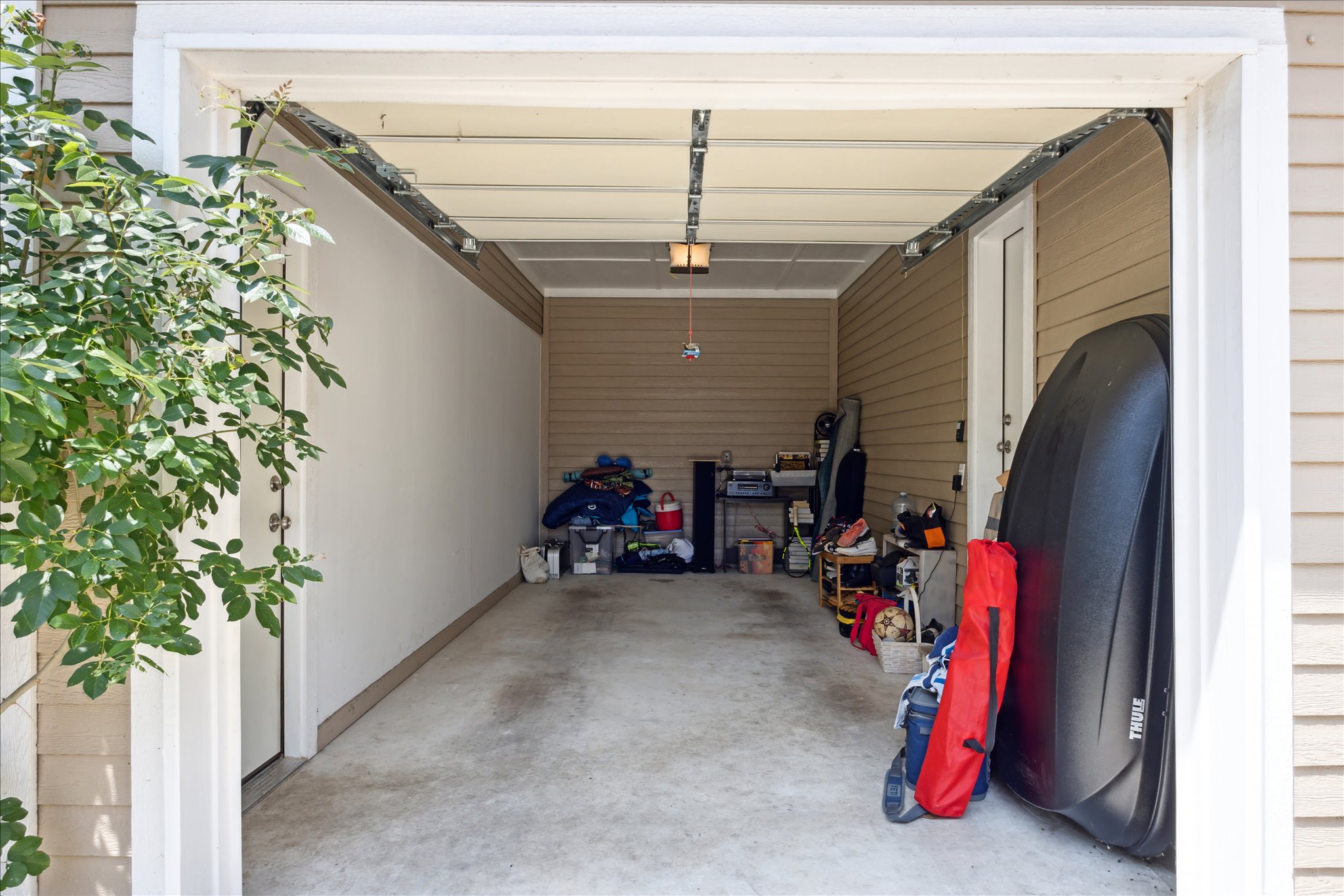 5006 Baker Street, Unit B Austin, TX 78721 - Photo 14 of 16 a view of a room with gym equipment
