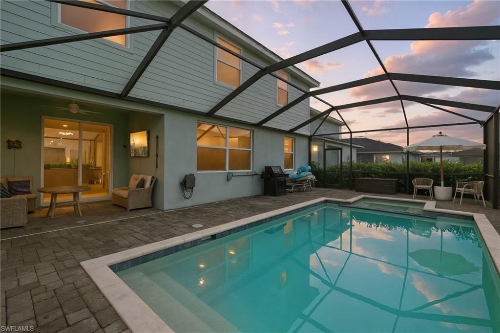 2118 Hamlin Street Naples, FL 34120 - Photo 5 of 41 a view of a indoor swimming pool